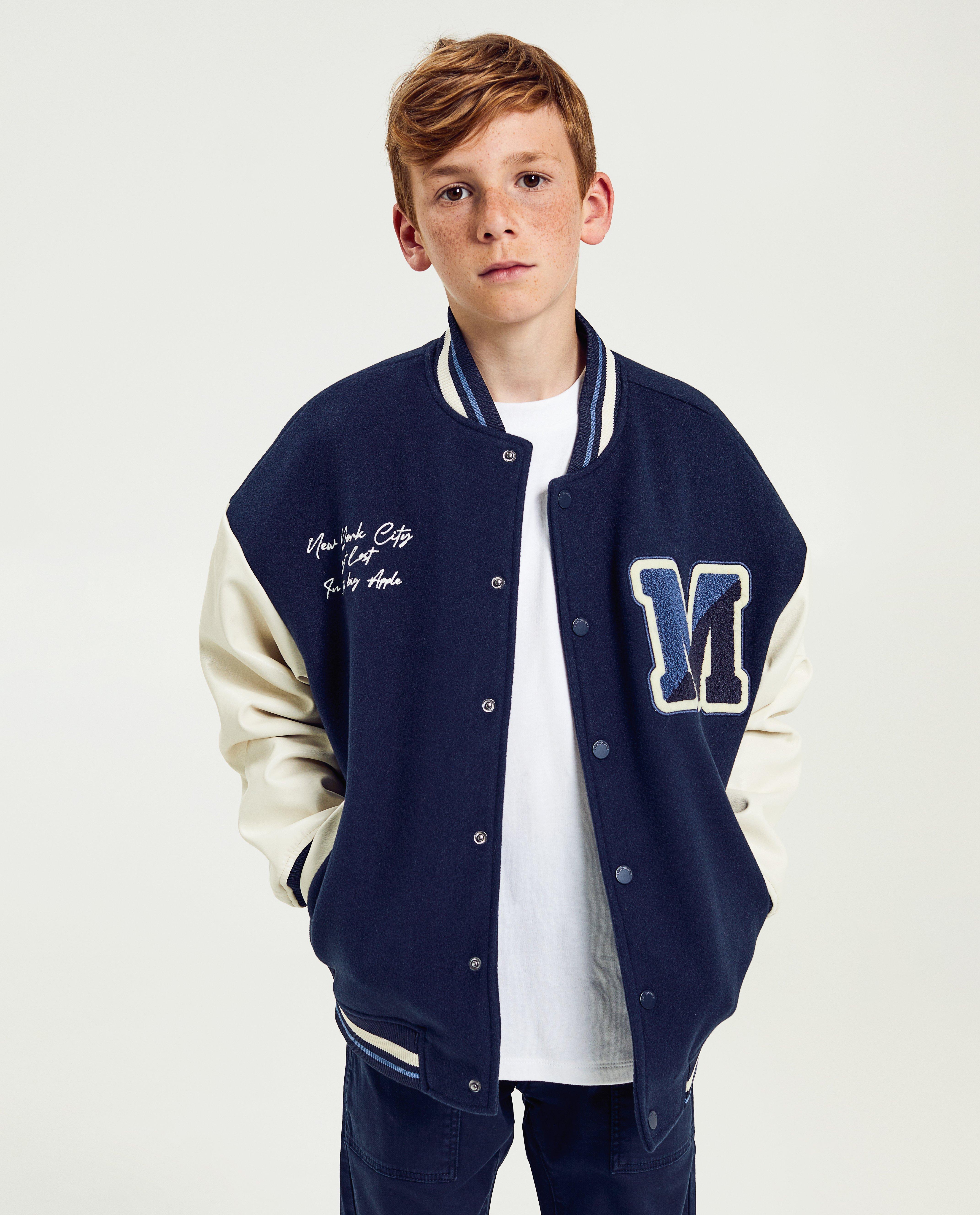 Baseball vest, 7-14 jaar - Product Detail - donkerblauw - afbeelding nummer 1