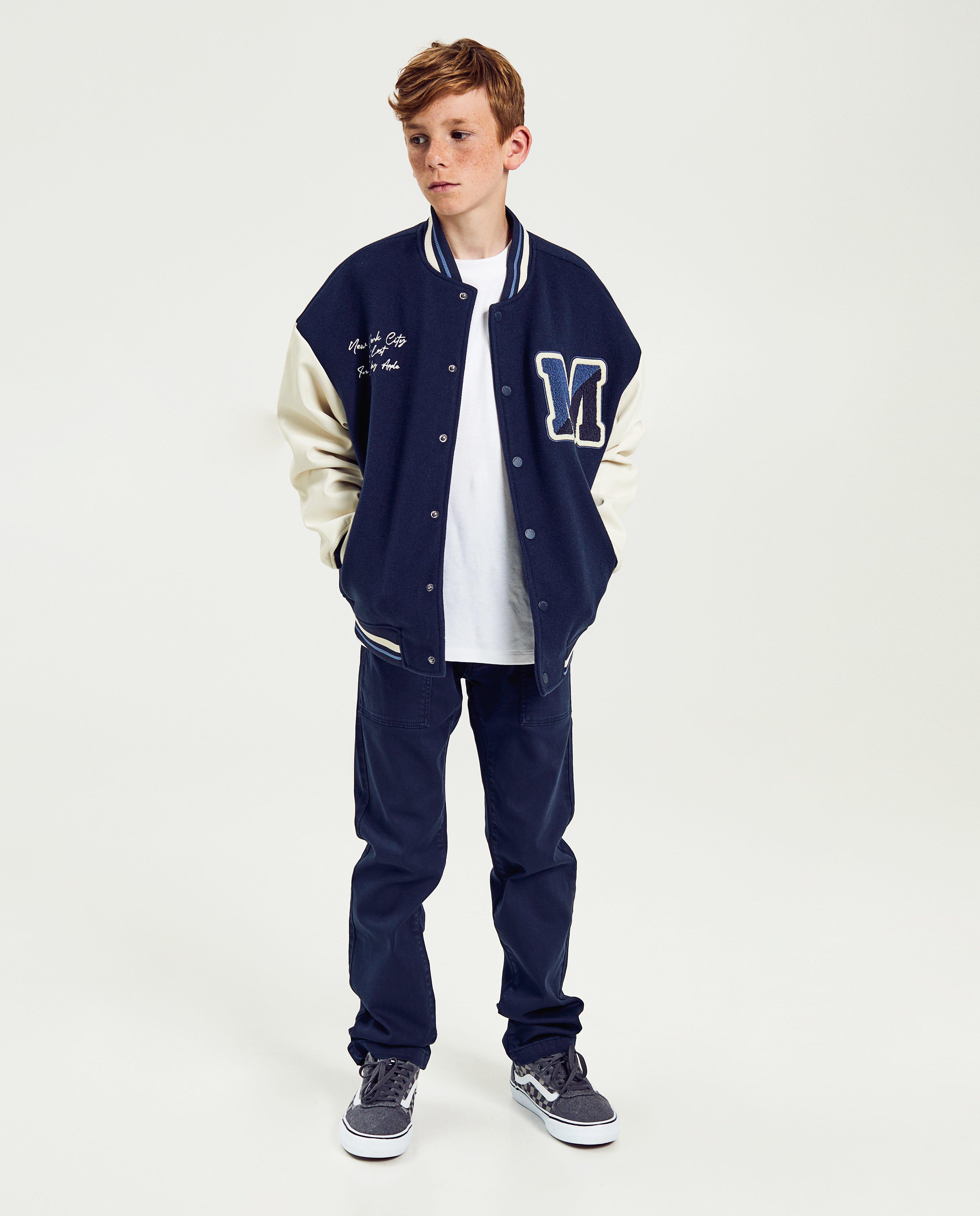 Baseball vest, 7-14 jaar - Product Detail - donkerblauw - afbeelding nummer 2