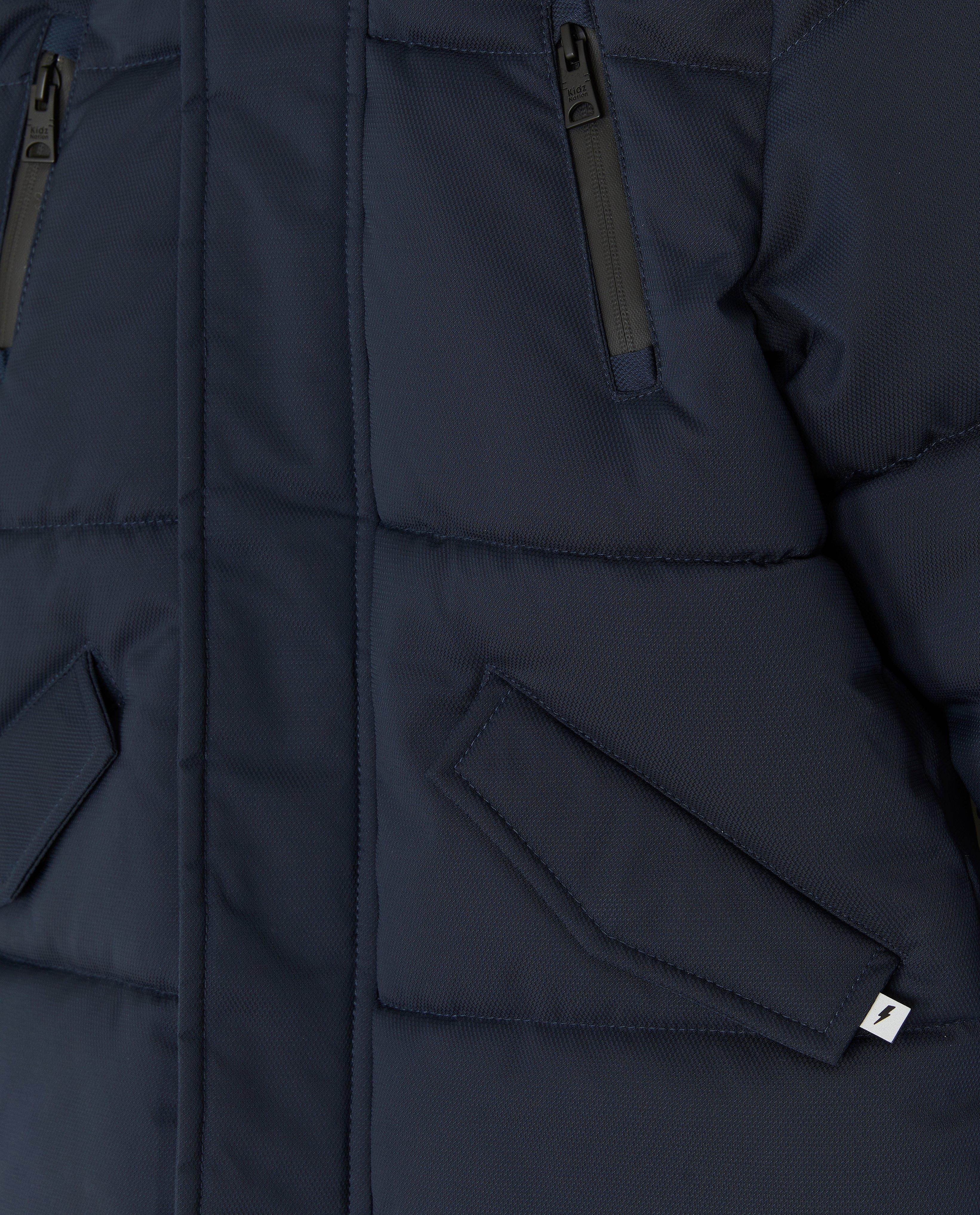 Doudounes - Veste à motif piqué