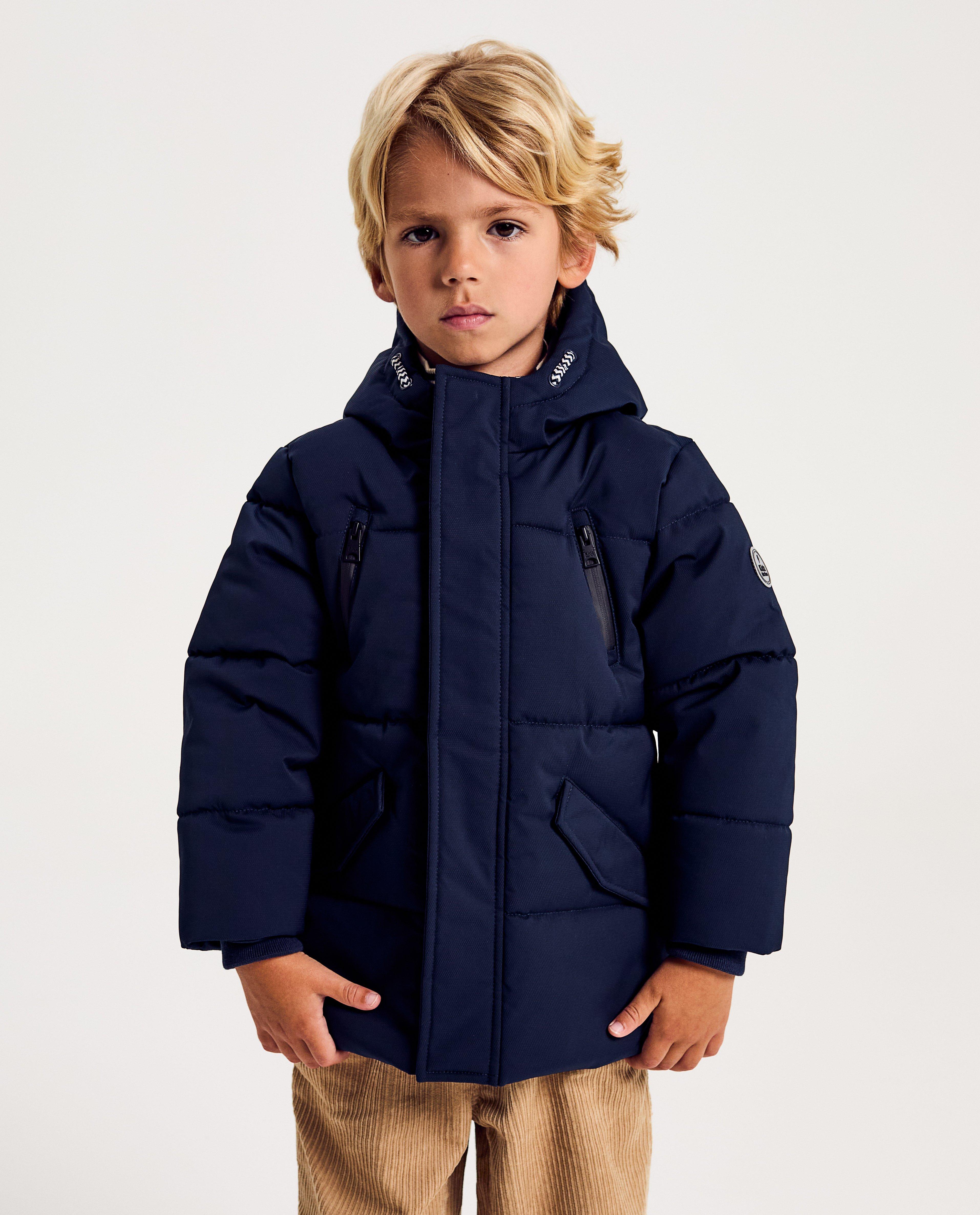 Veste à motif piqué