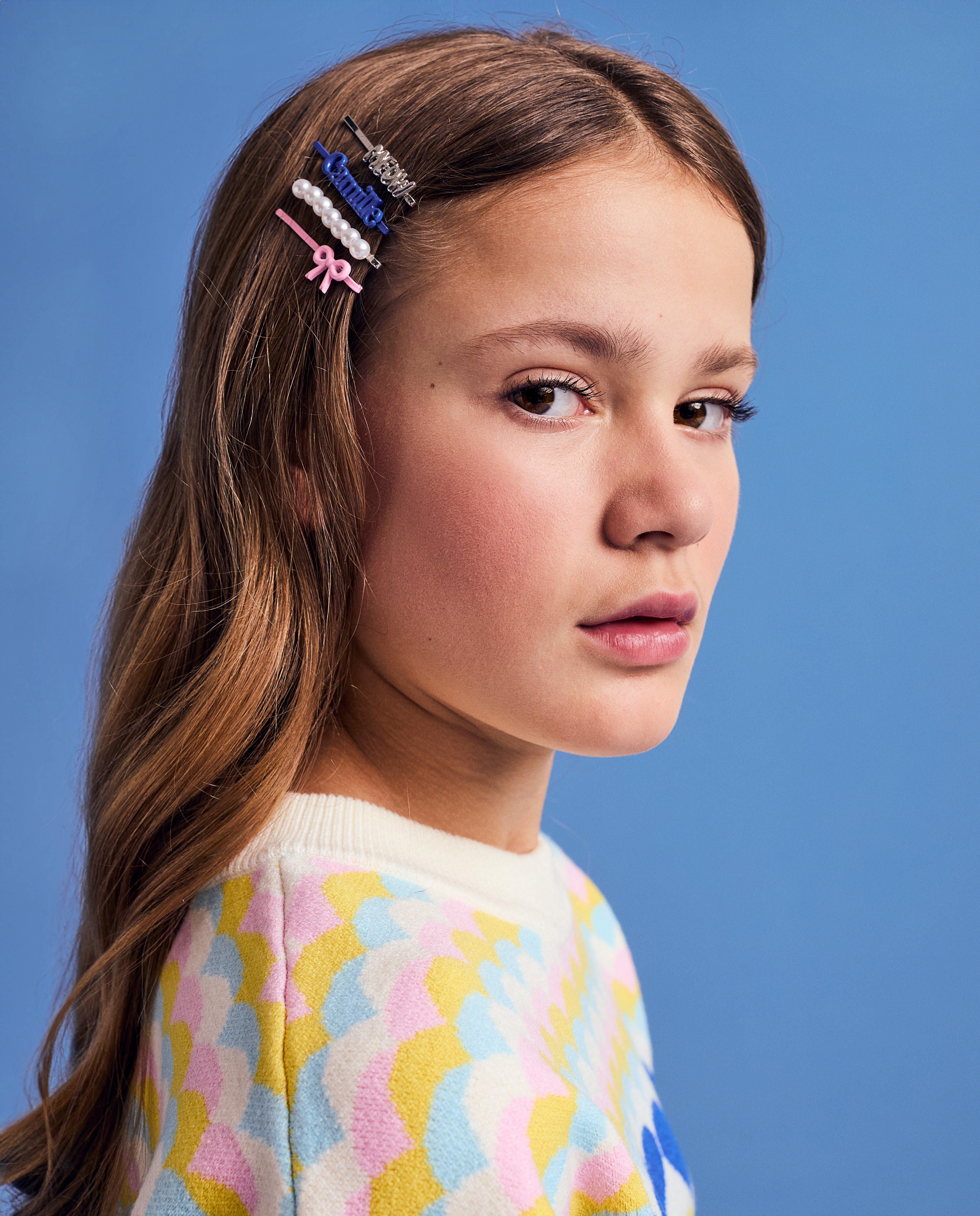 Set van 5 haarclips - null - CAMILLE