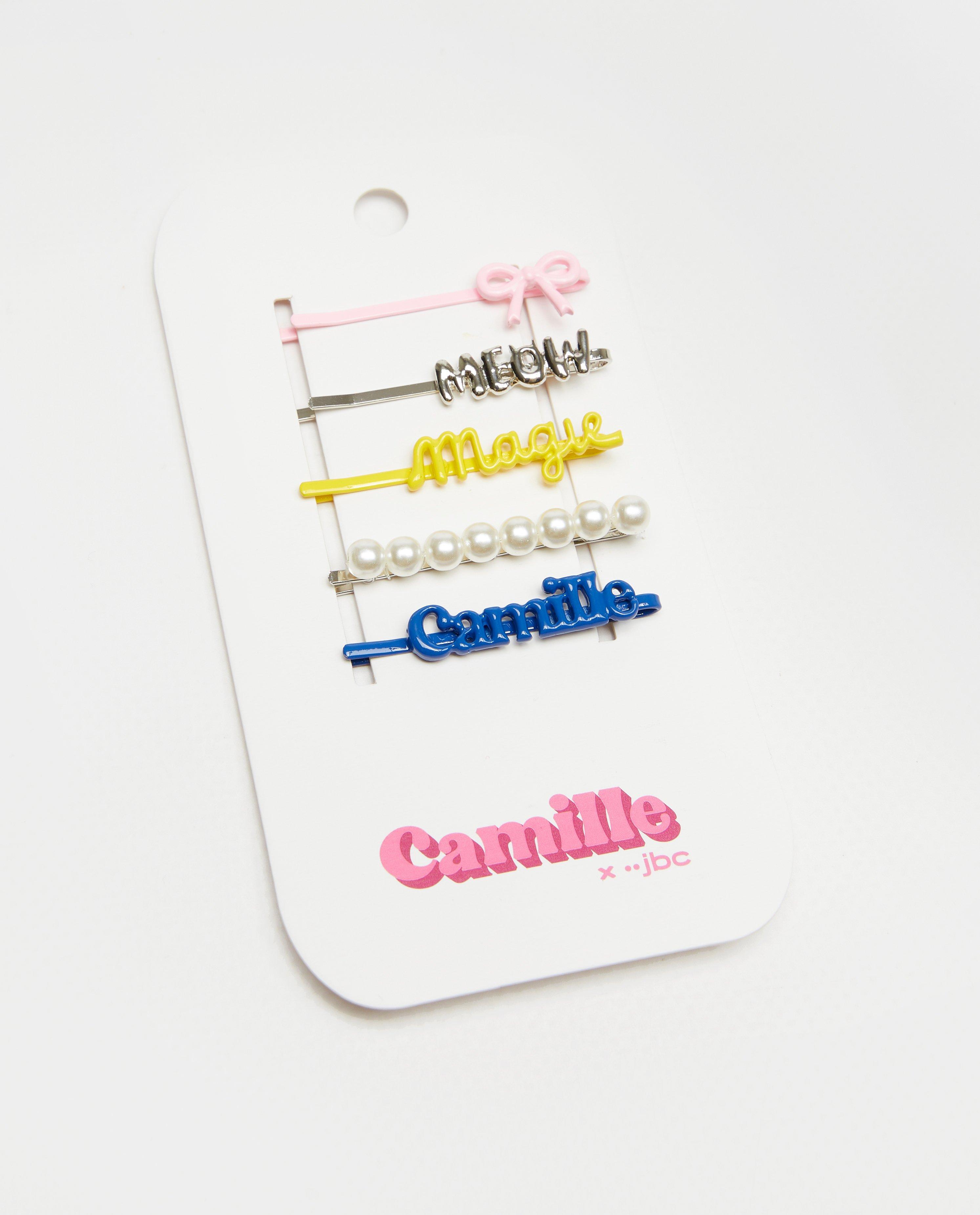 Juwelen - Set van 5 haarclips