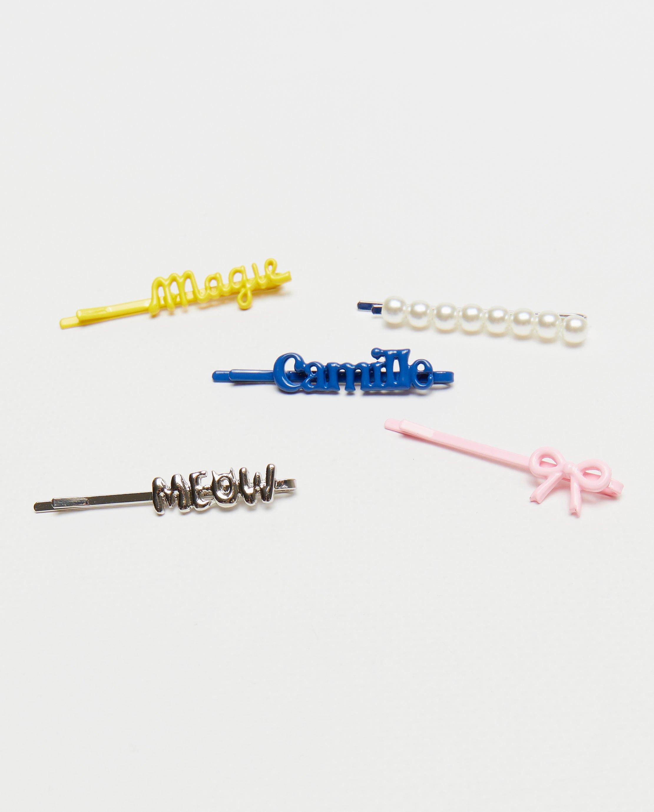 Juwelen - Set van 5 haarclips