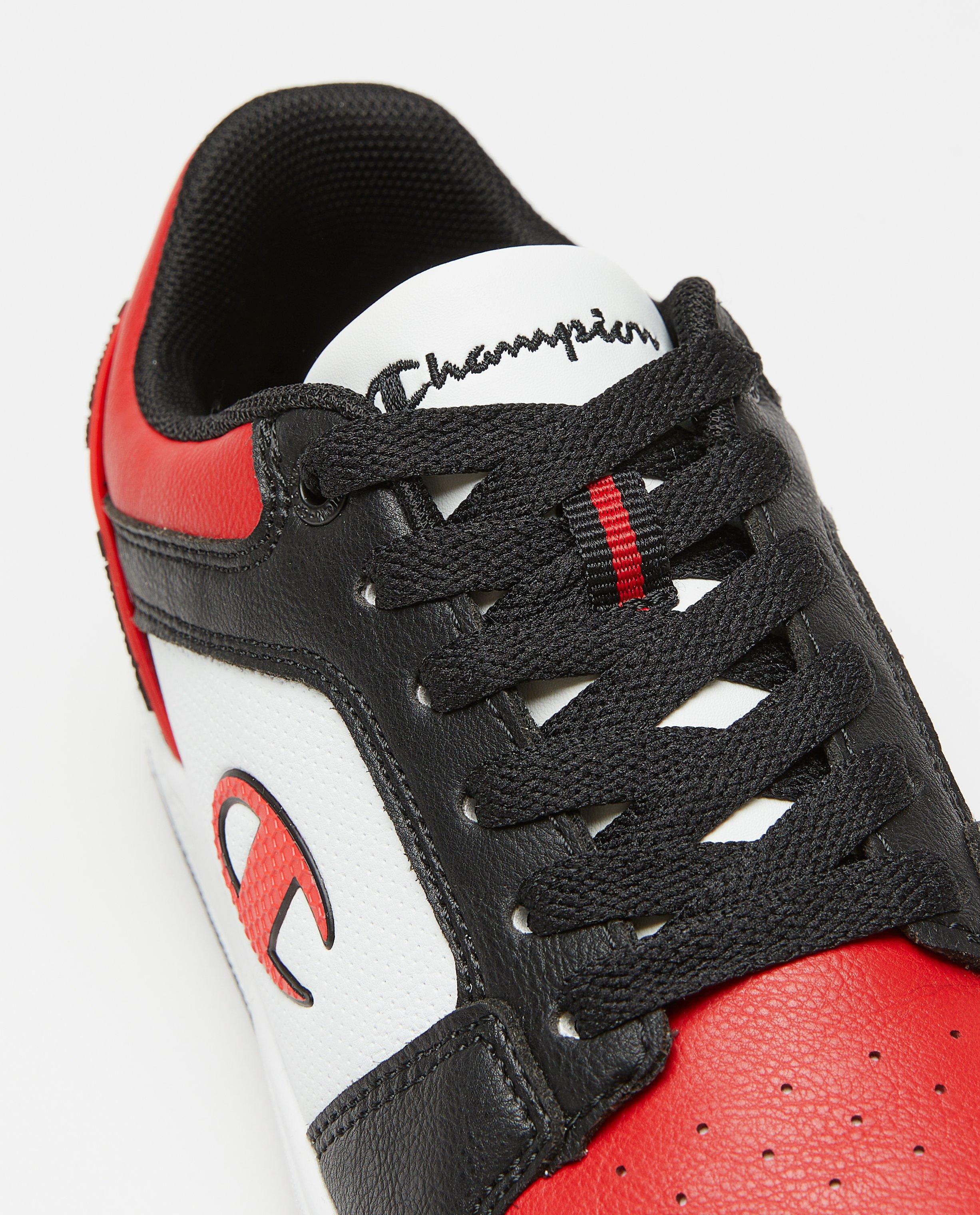 Sneakers &agrave; color block, pointure&nbsp;35-39 - D&eacute;tails du produit - blanc - image num&eacute;ro 4