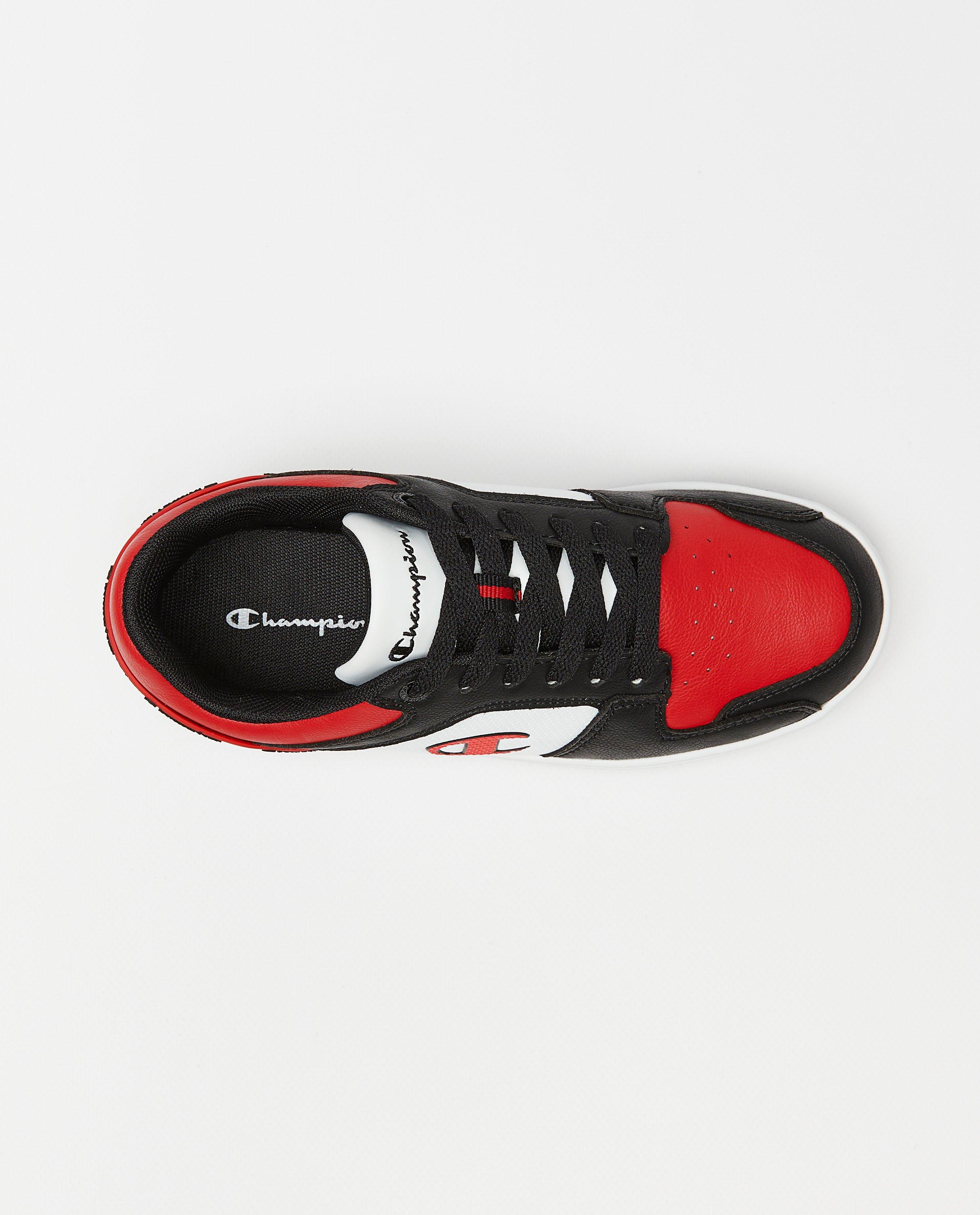 Sneakers &agrave; color block, pointure&nbsp;35-39 - D&eacute;tails du produit - blanc - image num&eacute;ro 3