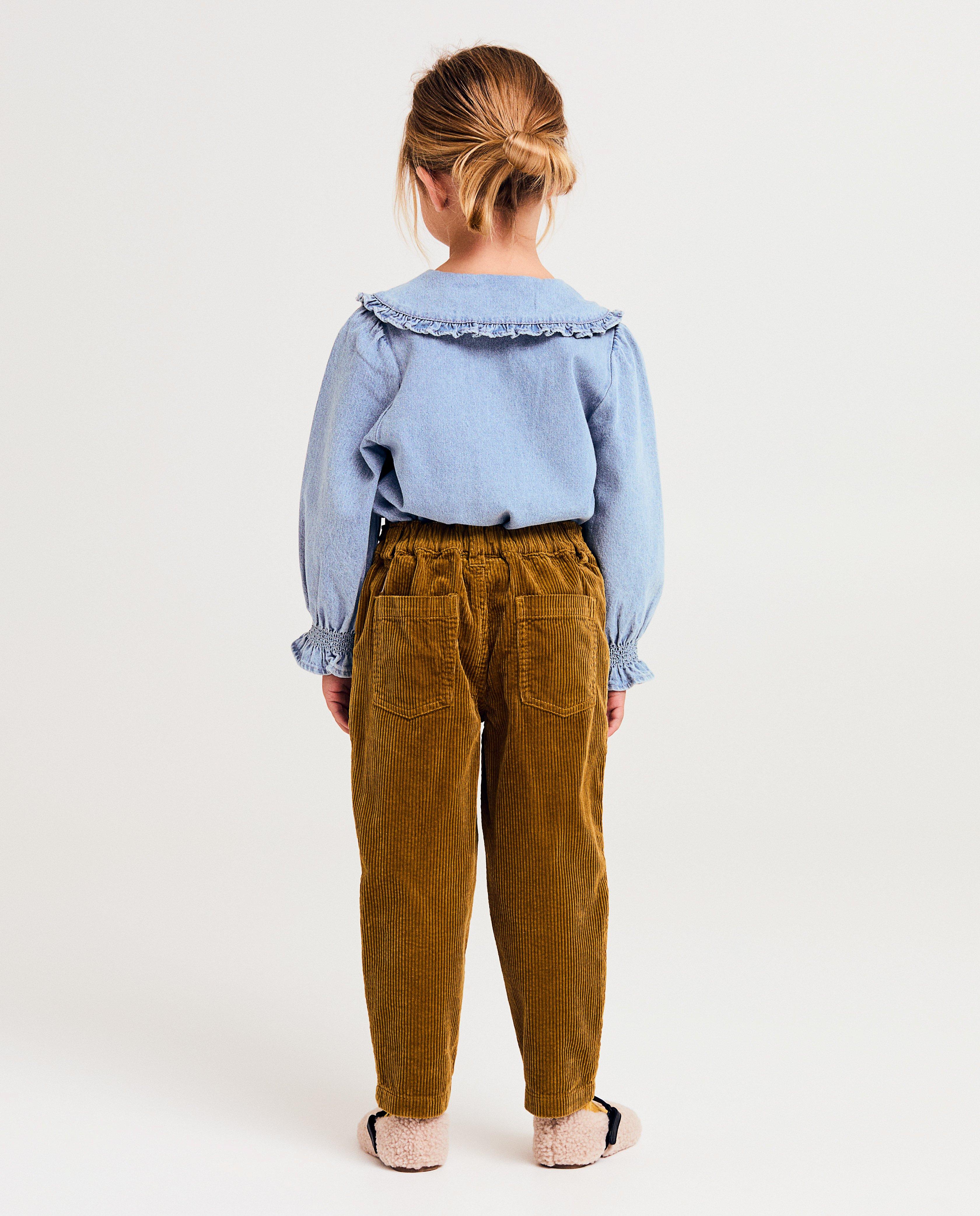 Jeanshemd met Peter Pan-kraag - Product Detail - blauw - afbeelding nummer 3