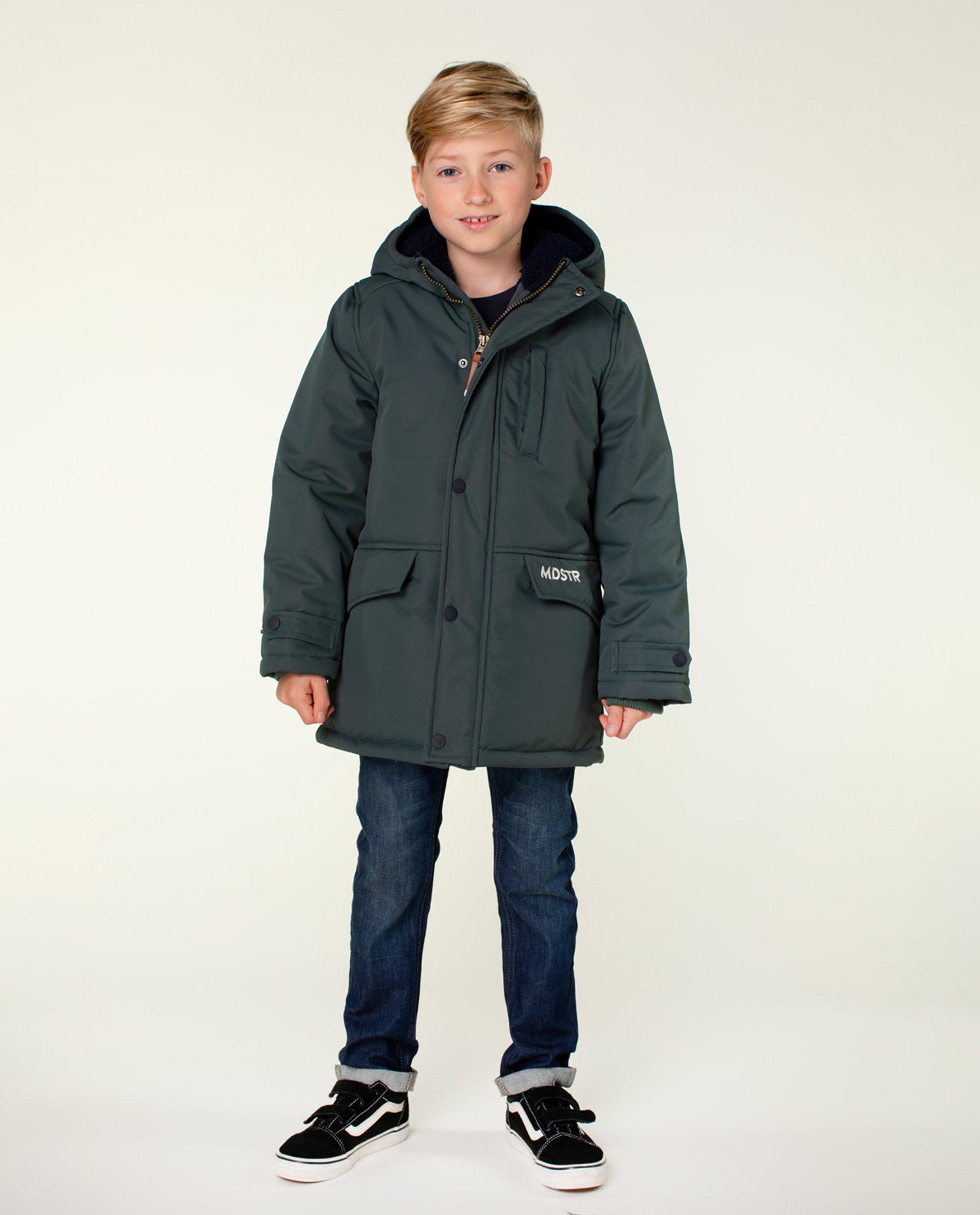 Groene jas - null - Moodstreet