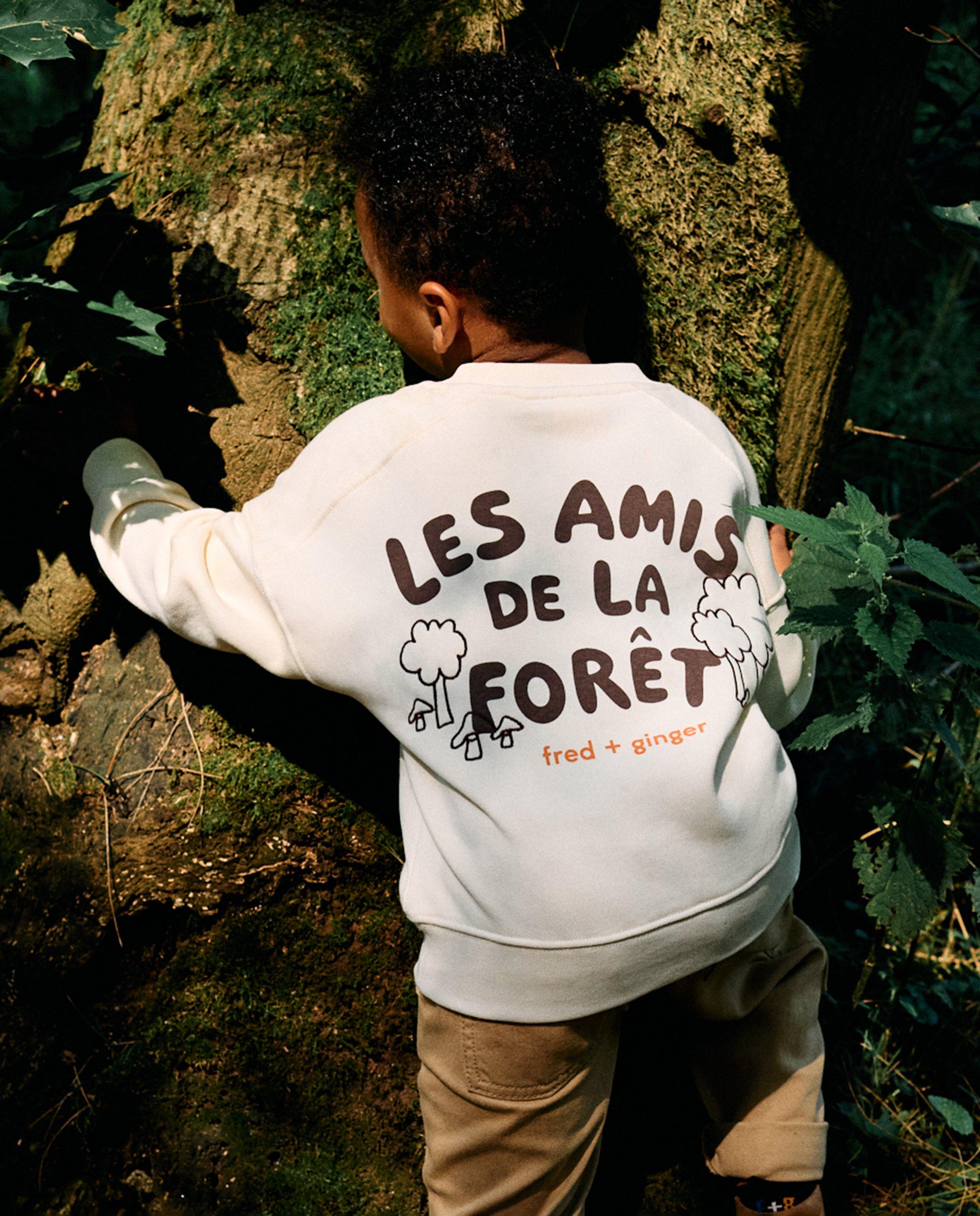 Sweater met backprint - Product Detail - lichtbeige - afbeelding nummer 1