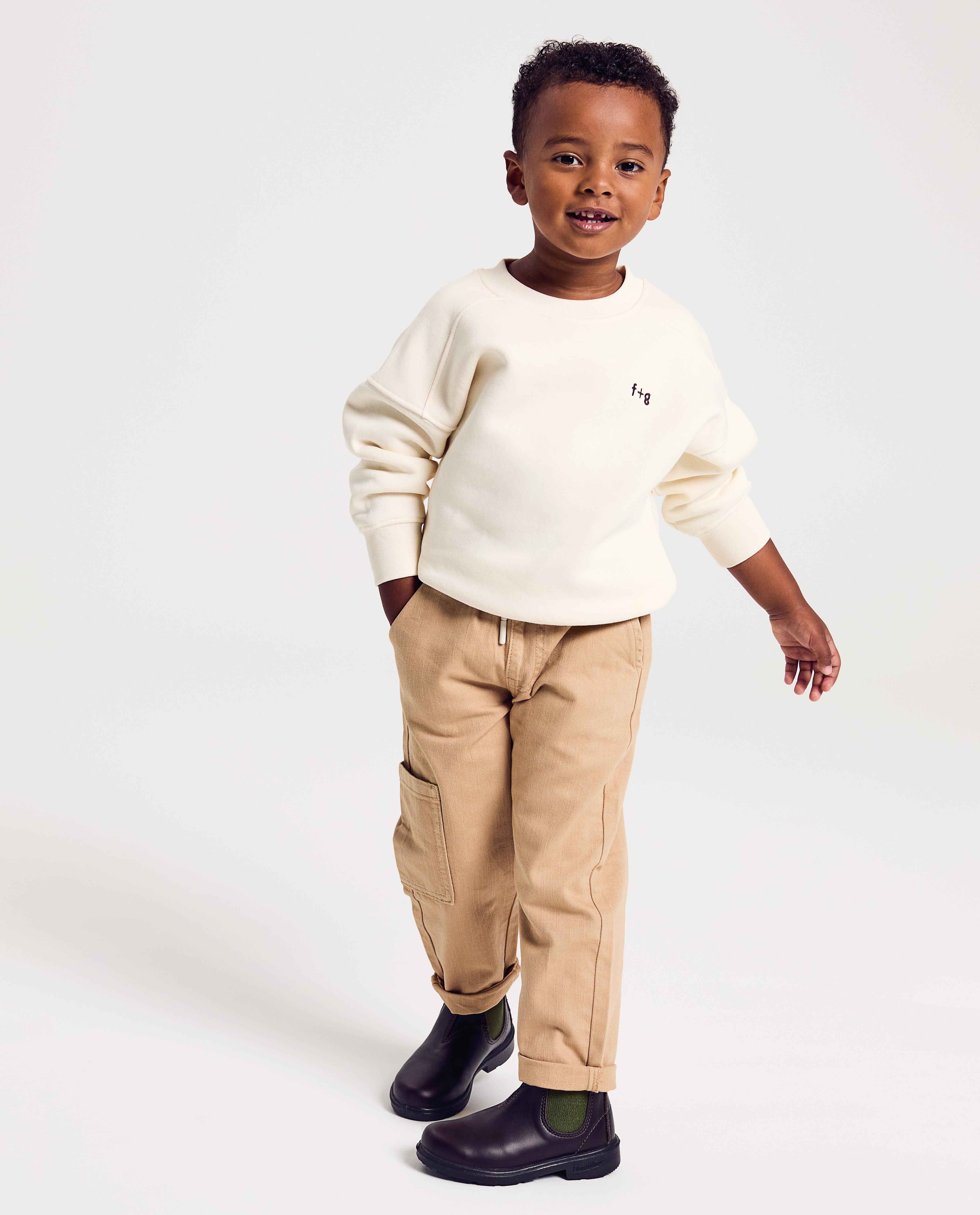 Sweater met backprint - Product Detail - lichtbeige - afbeelding nummer 3