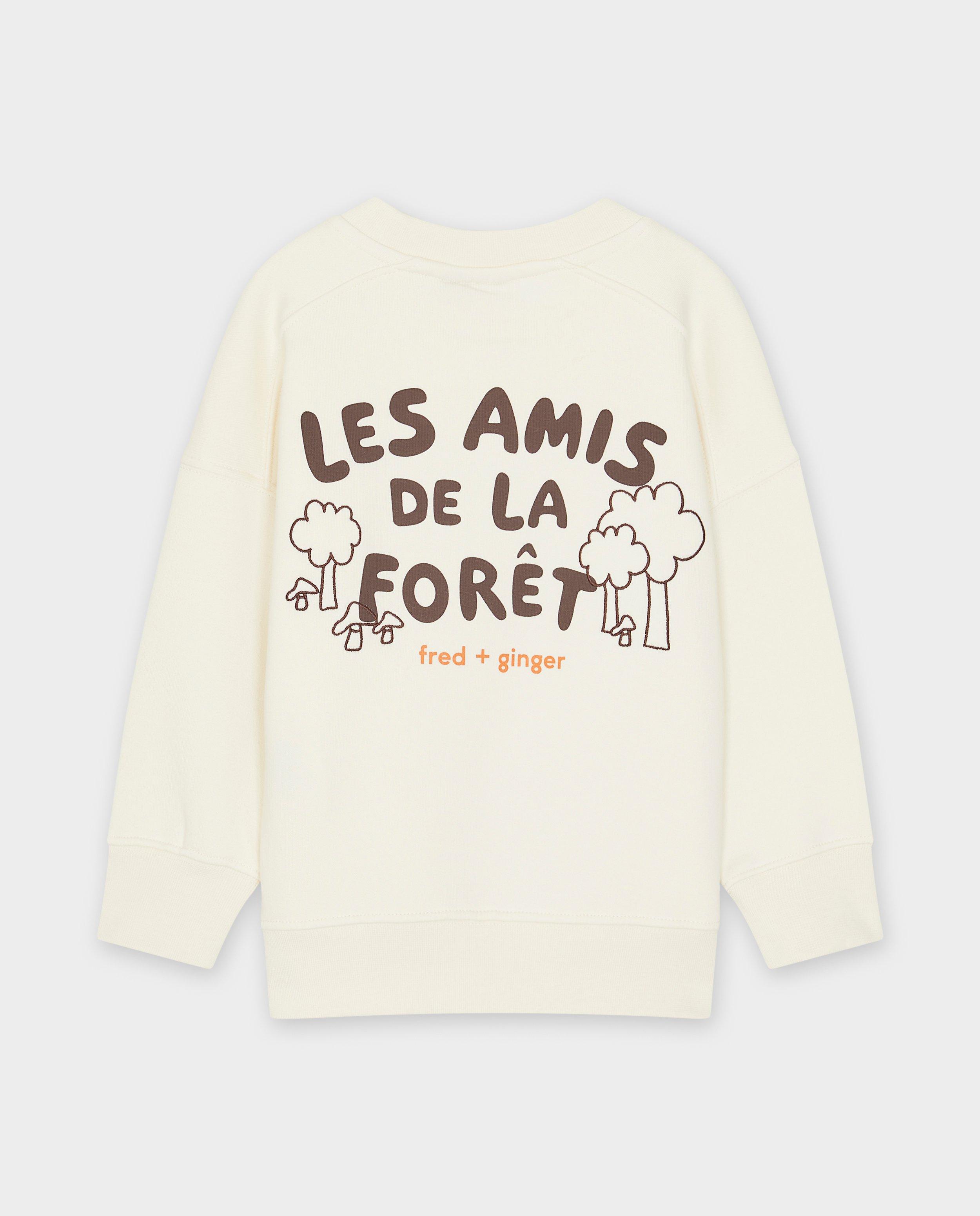 Sweater met backprint - Product Detail - lichtbeige - afbeelding nummer 6