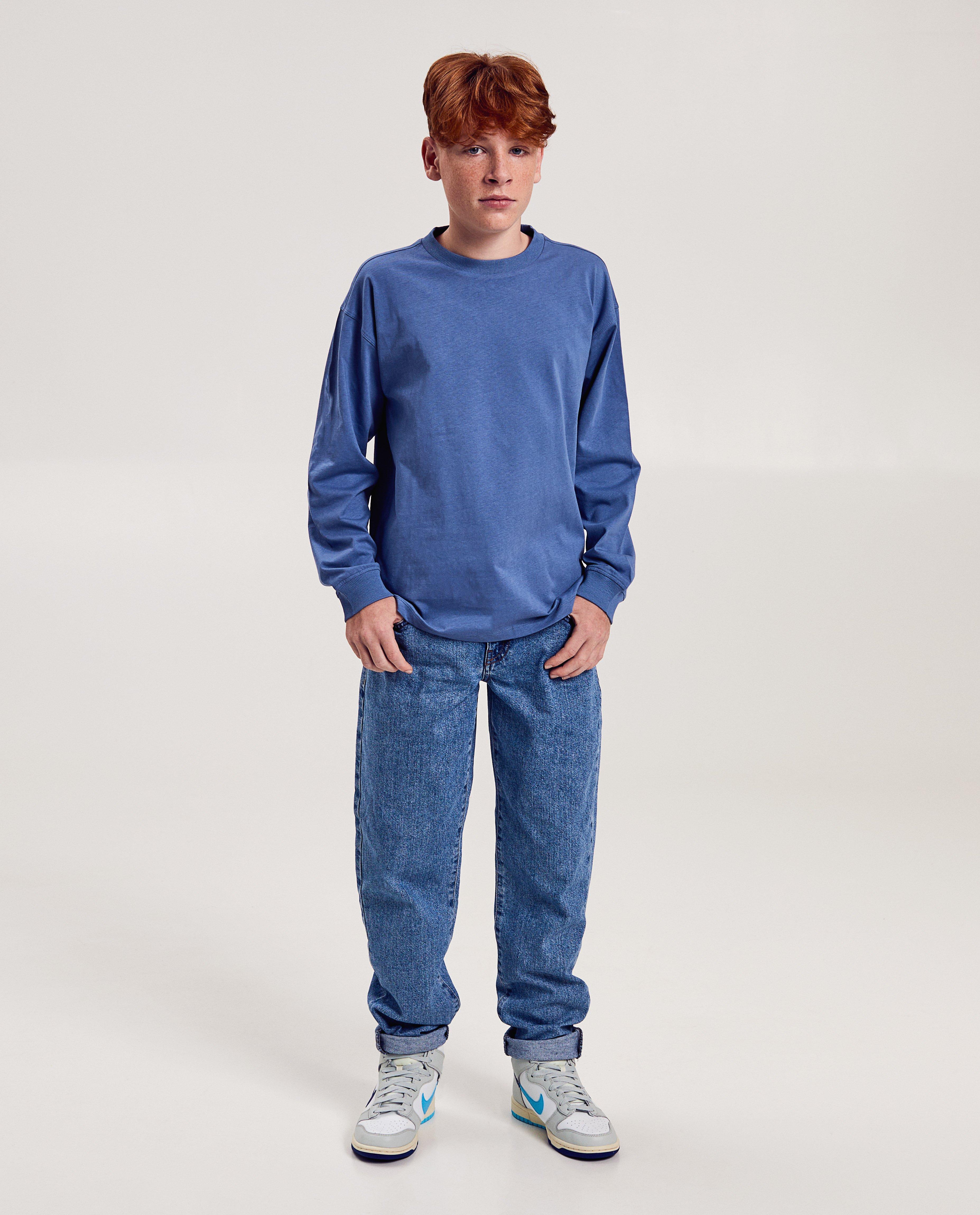 T-shirts - Groene longsleeve