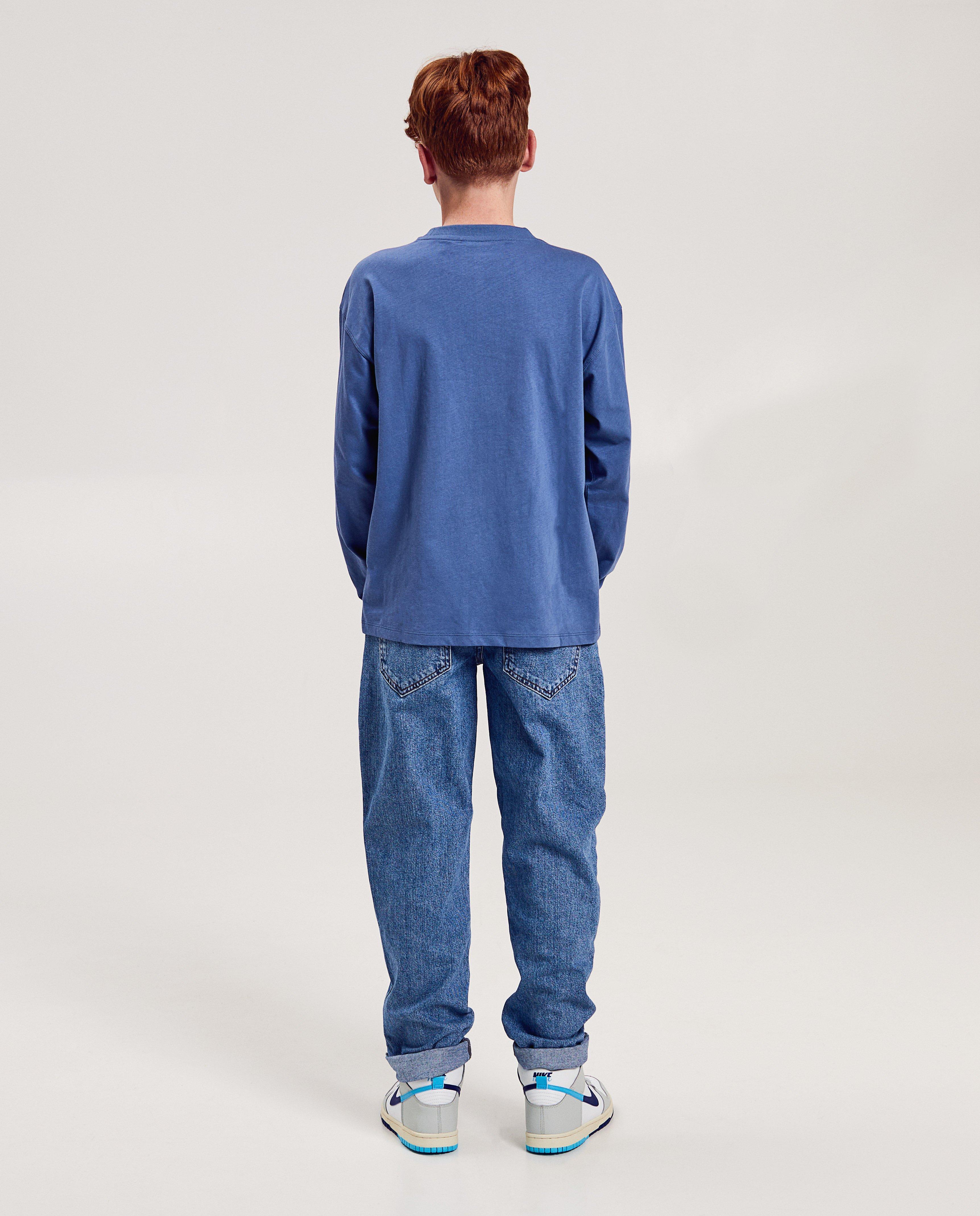 T-shirts - Groene longsleeve
