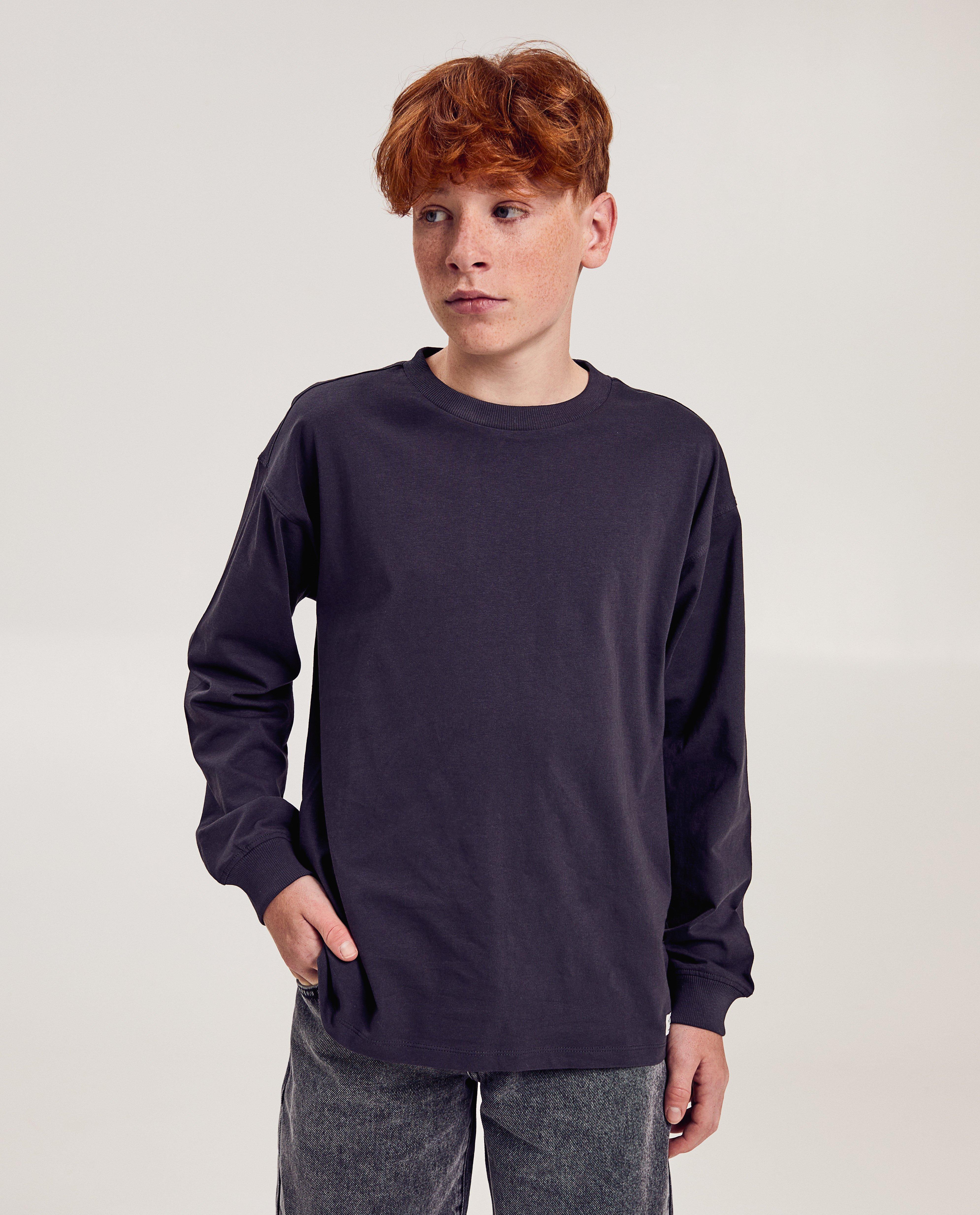 Zwarte longsleeve - null - Besties
