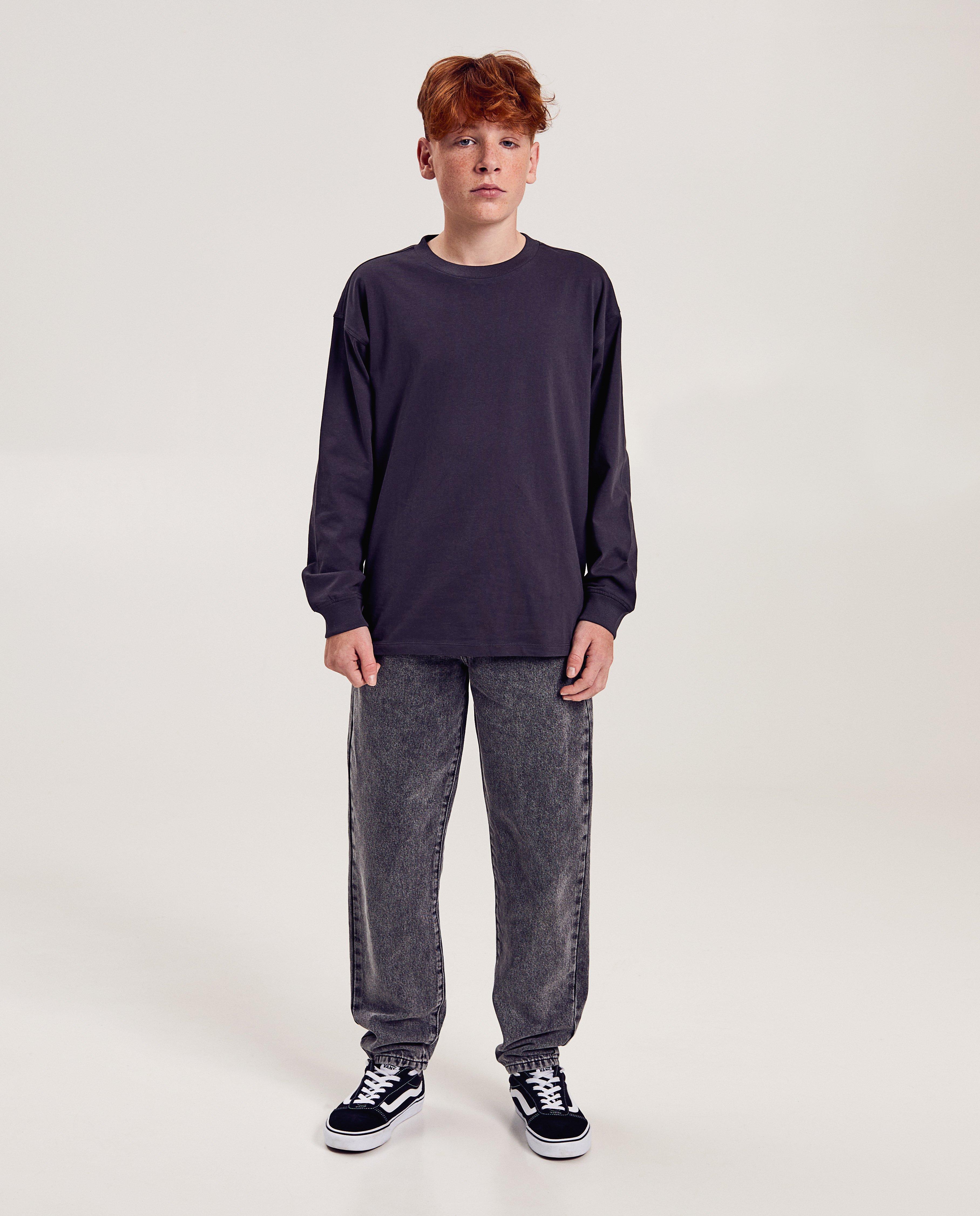 T-shirts - Groene longsleeve