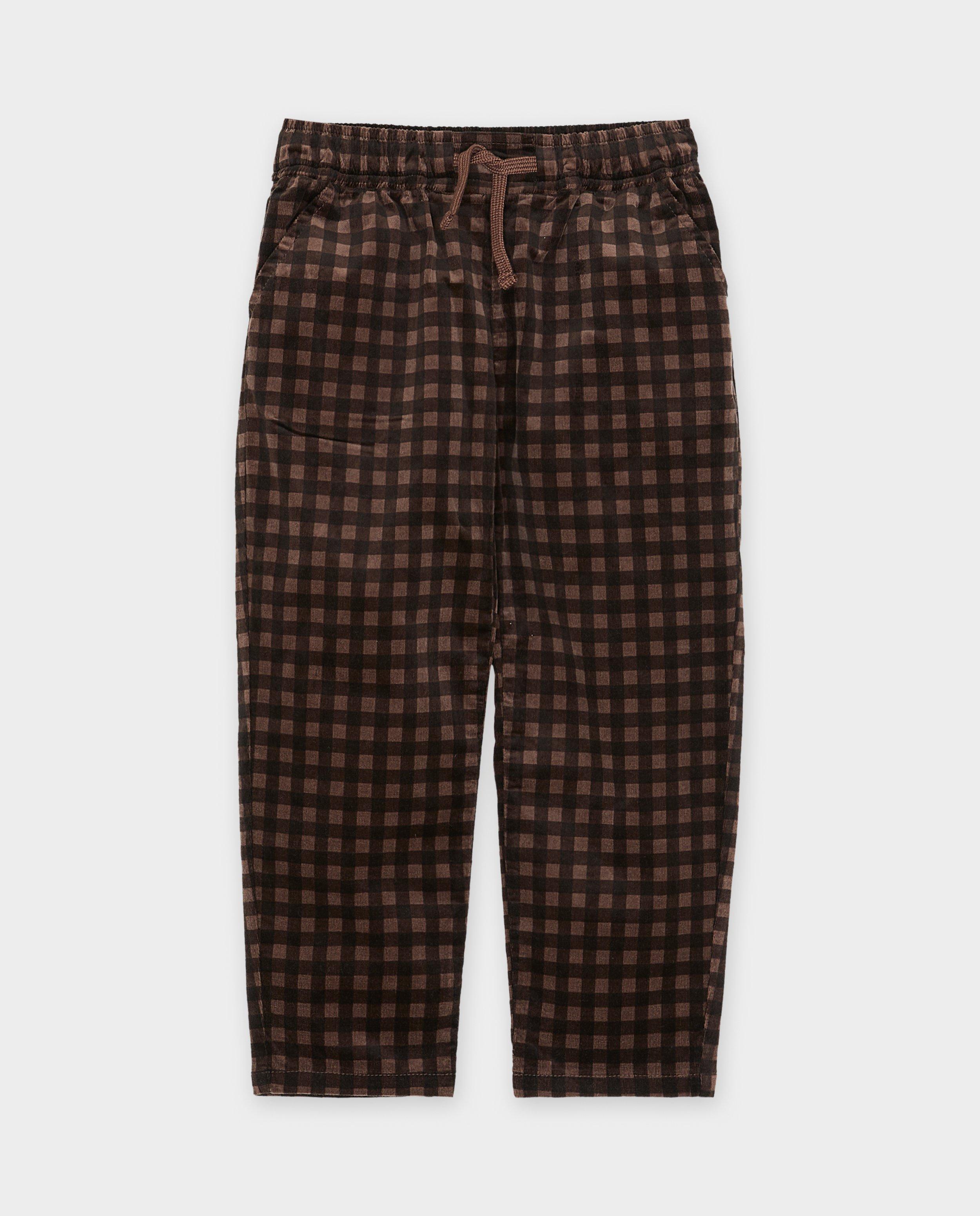 Broeken - Broek met ruiten