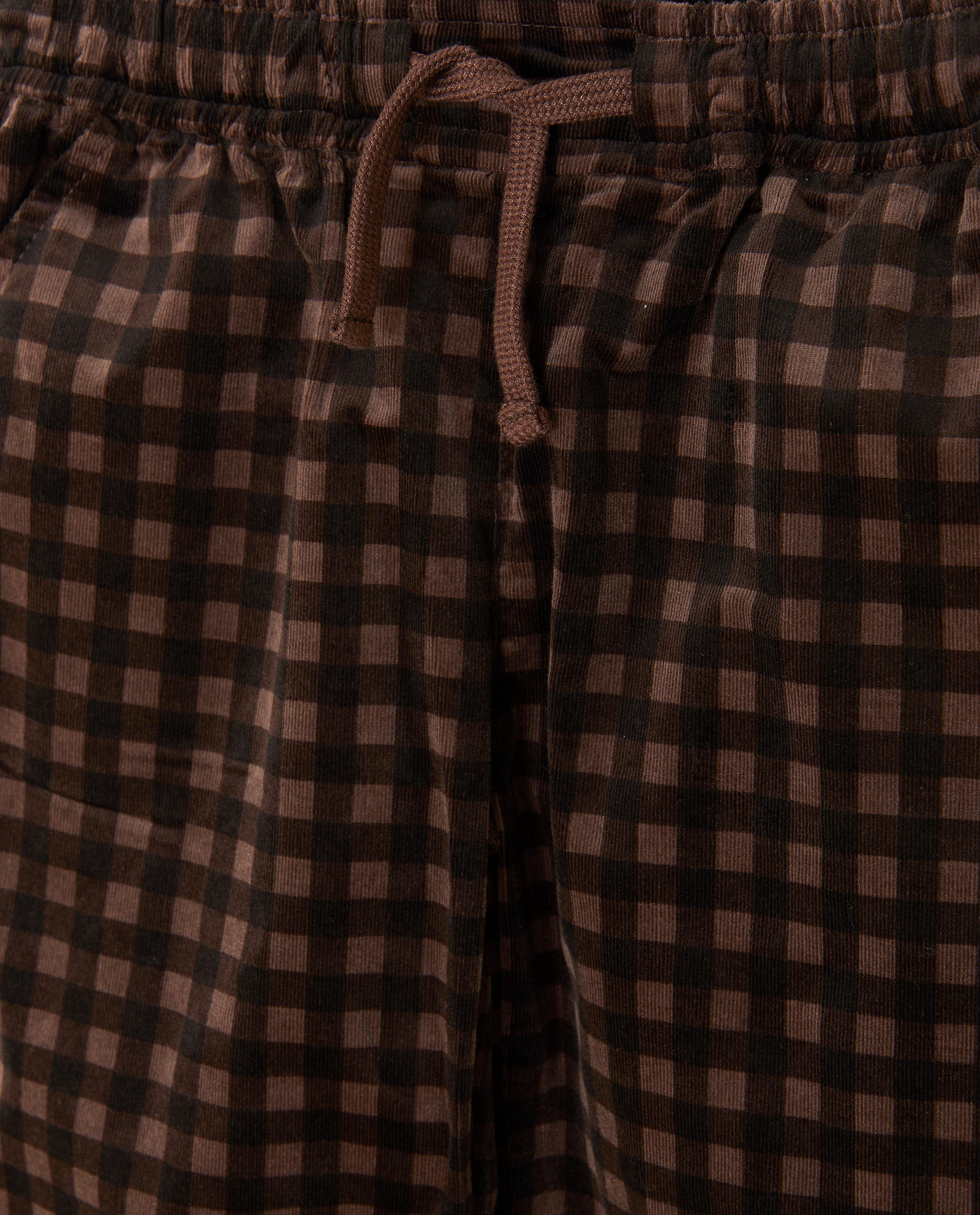 Broeken - Broek met ruiten