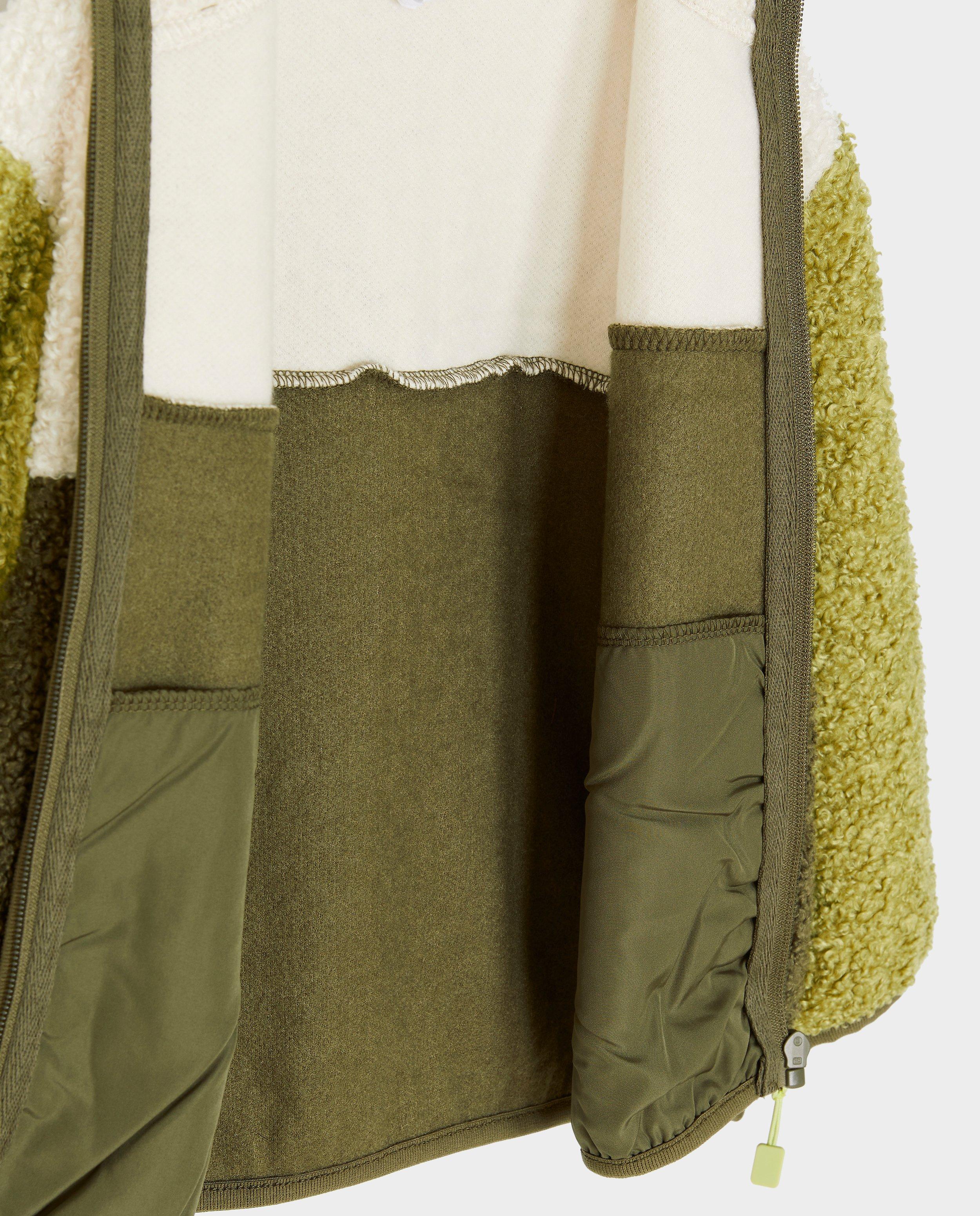 Teddy vest met color block - Product Detail - lichtgroen - afbeelding nummer 8