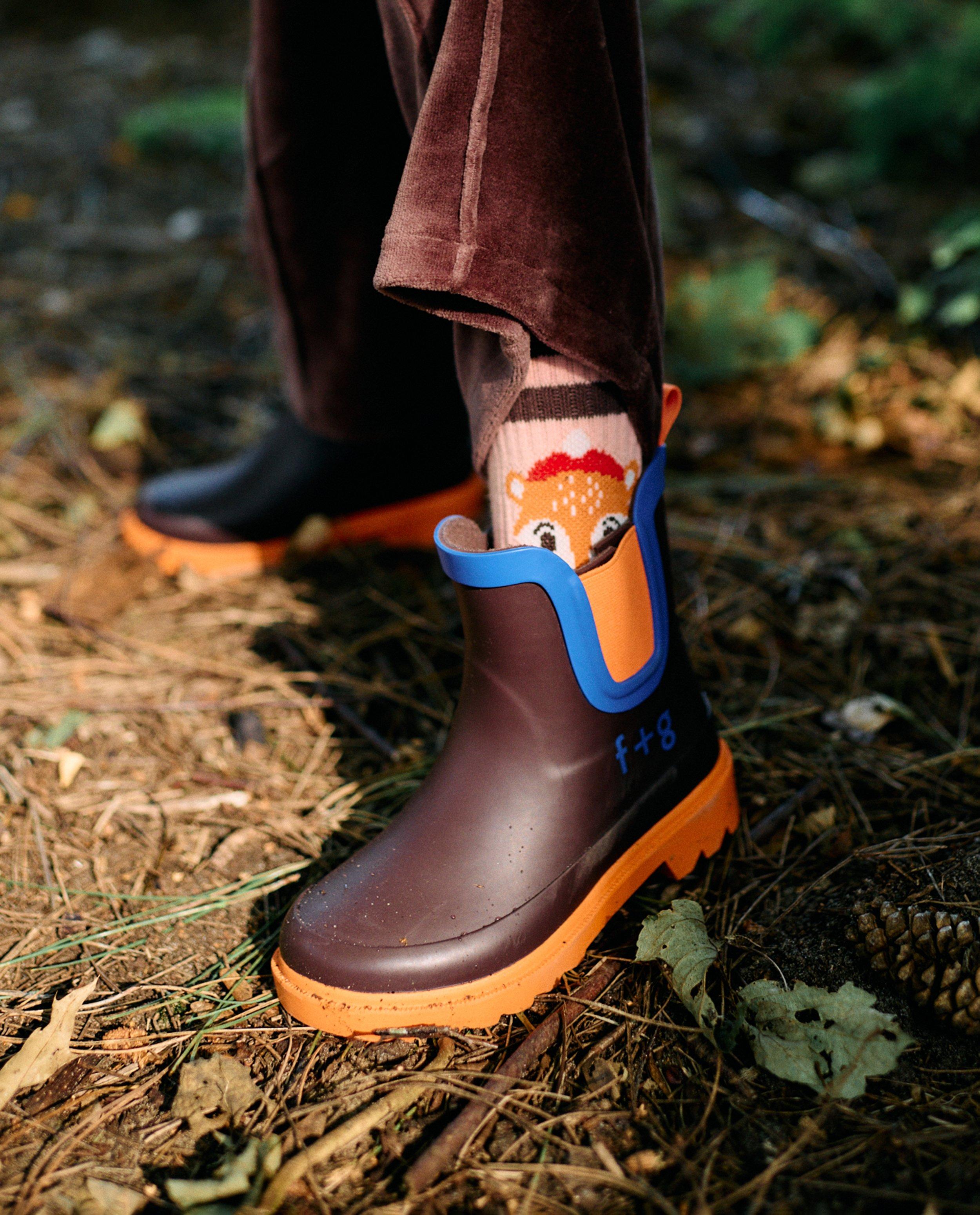 Laarzen met color block - null - Fred + Ginger