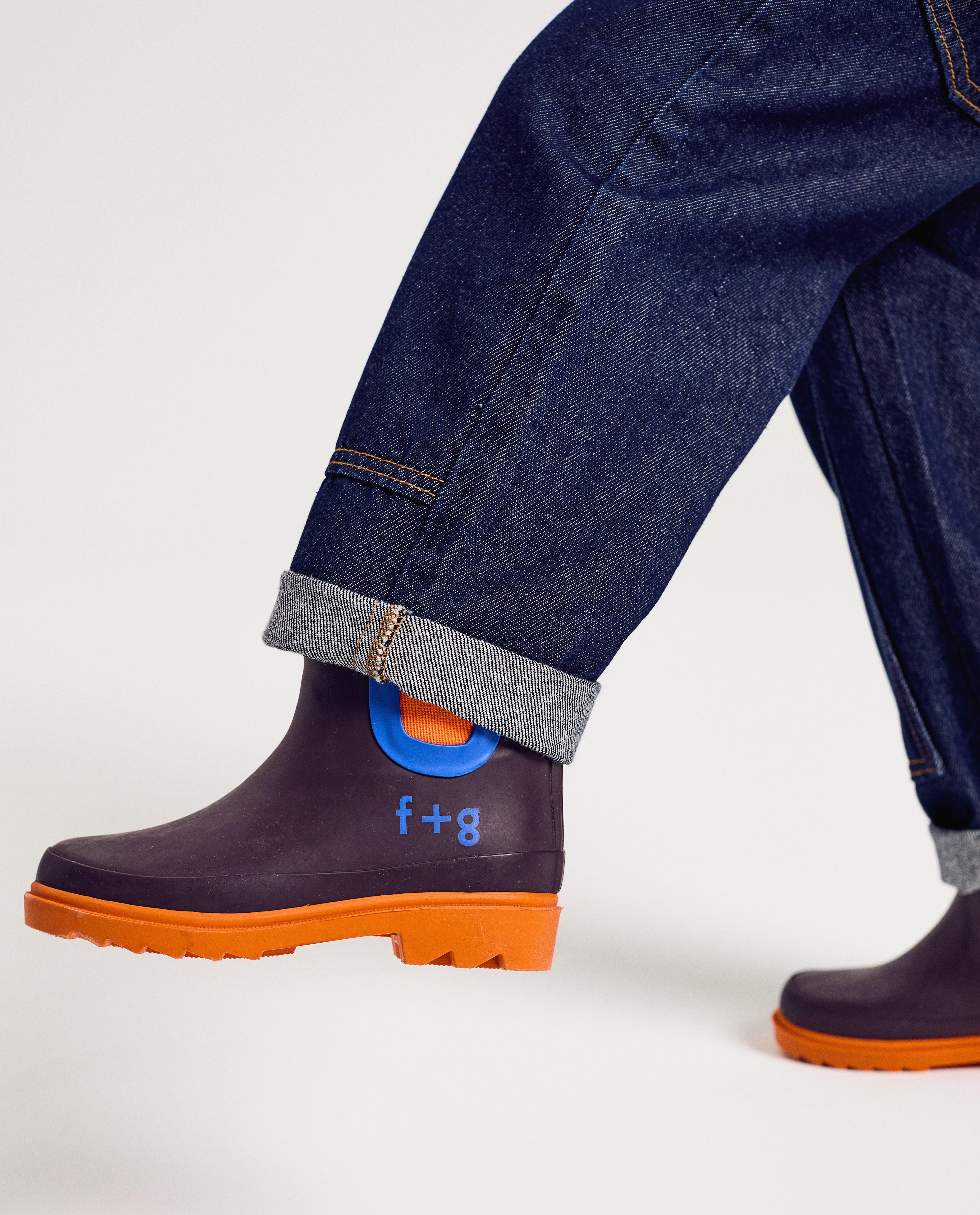Schoenen - Laarzen met color block