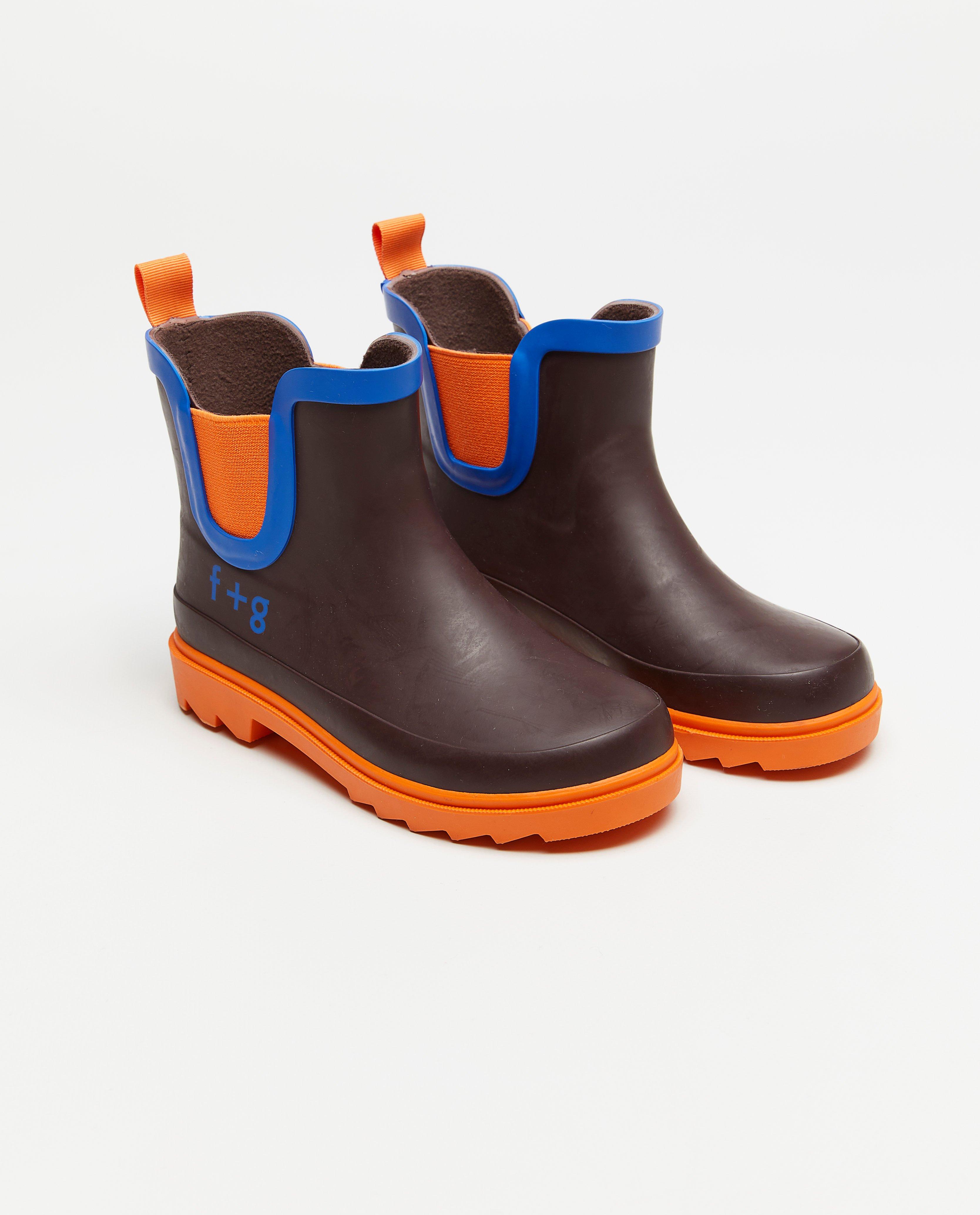 Schoenen - Laarzen met color block