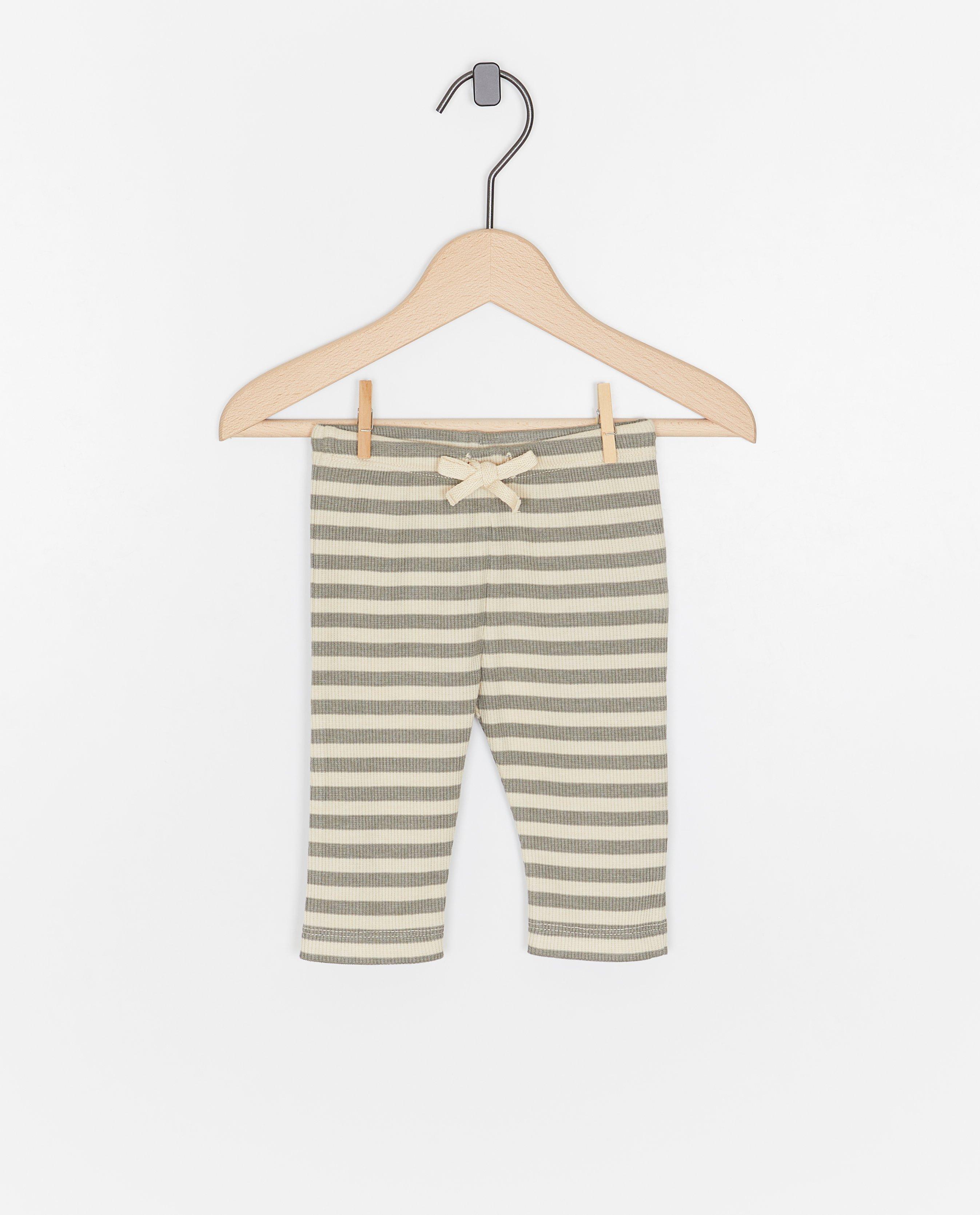 Legging met strepen - Product Detail - wit - afbeelding nummer 1
