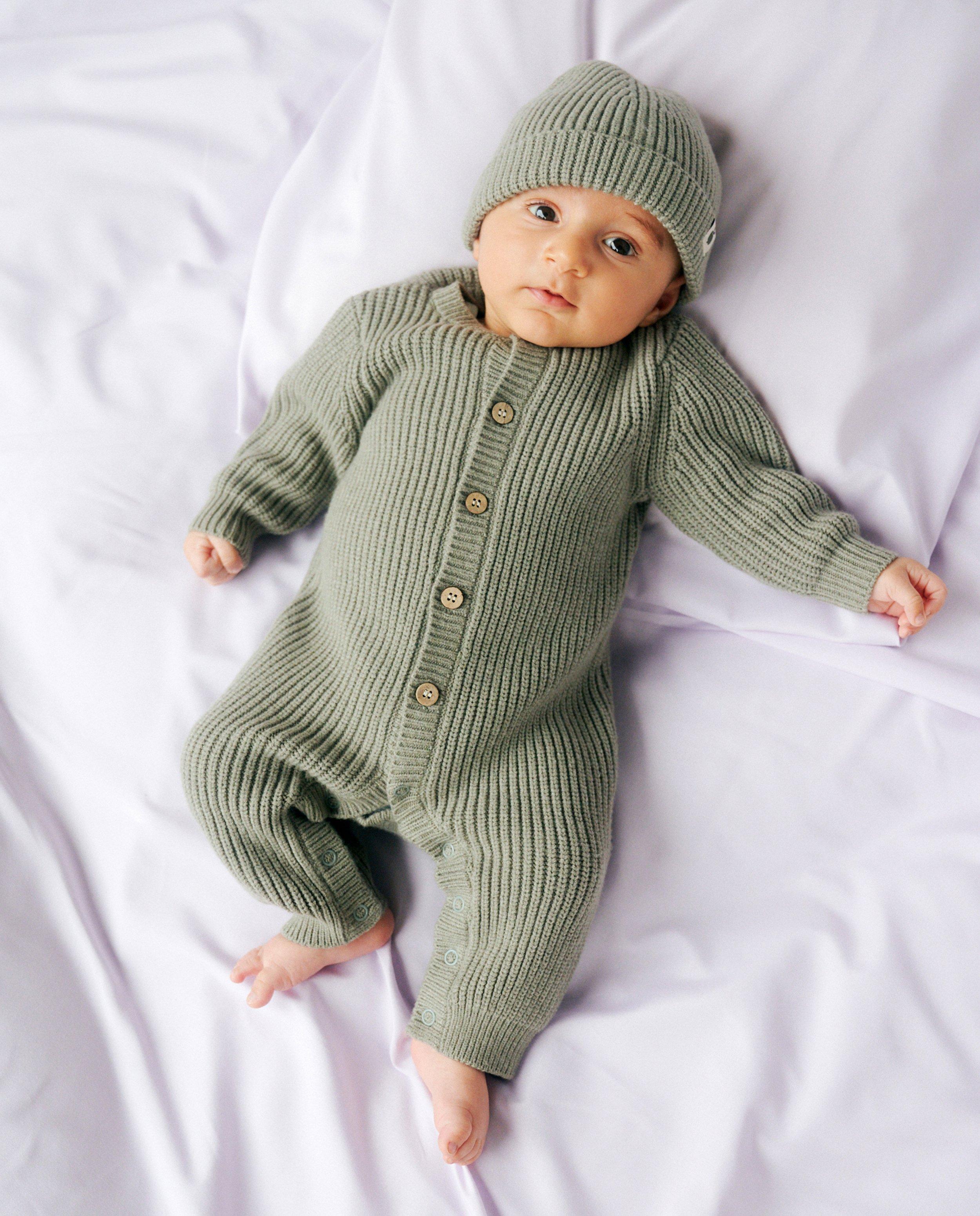 Gebreid kruippakje Newborn 50 68 JBC Belgie Belgie