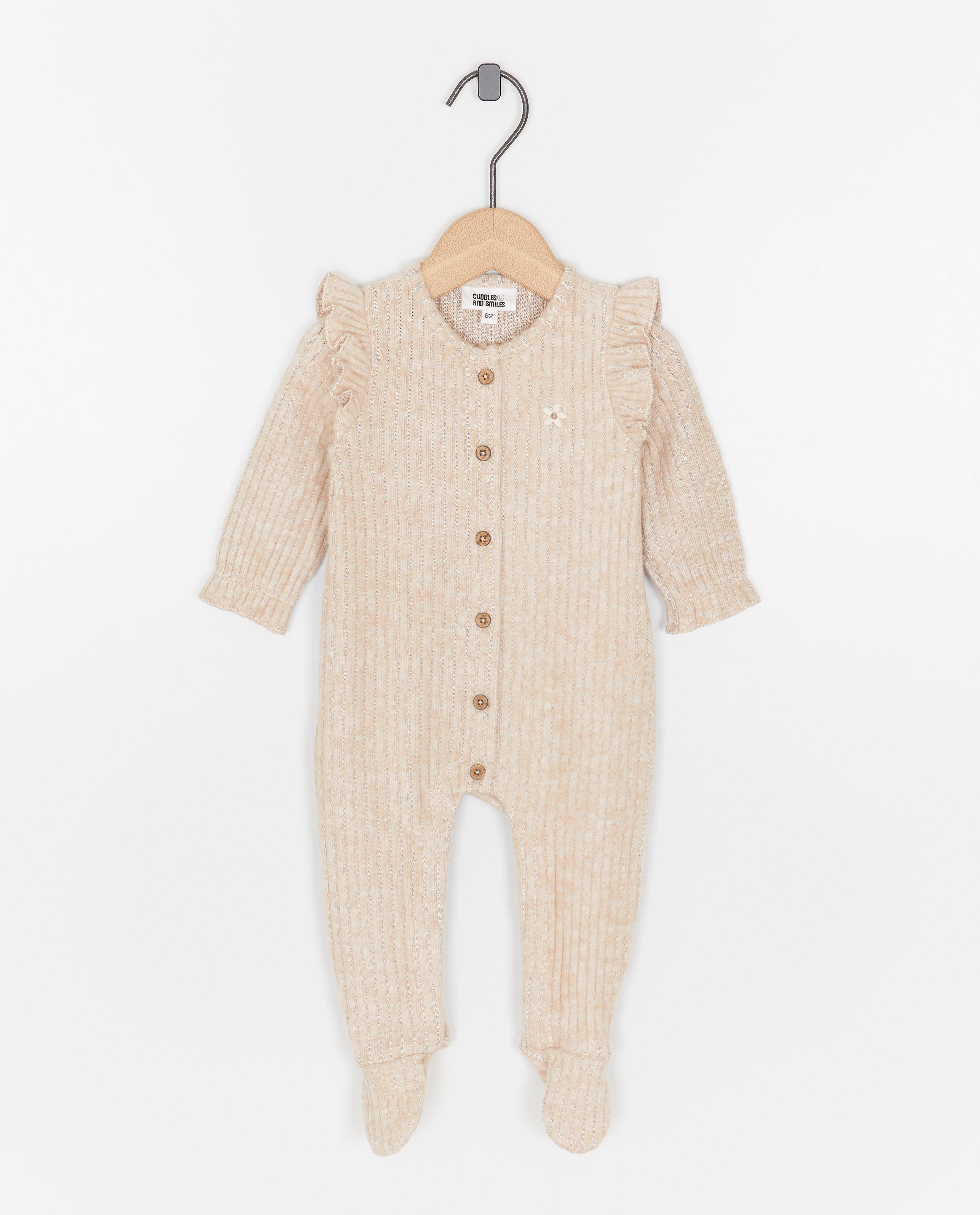 Grenouillère avec des pieds - null - Newborn 50-68