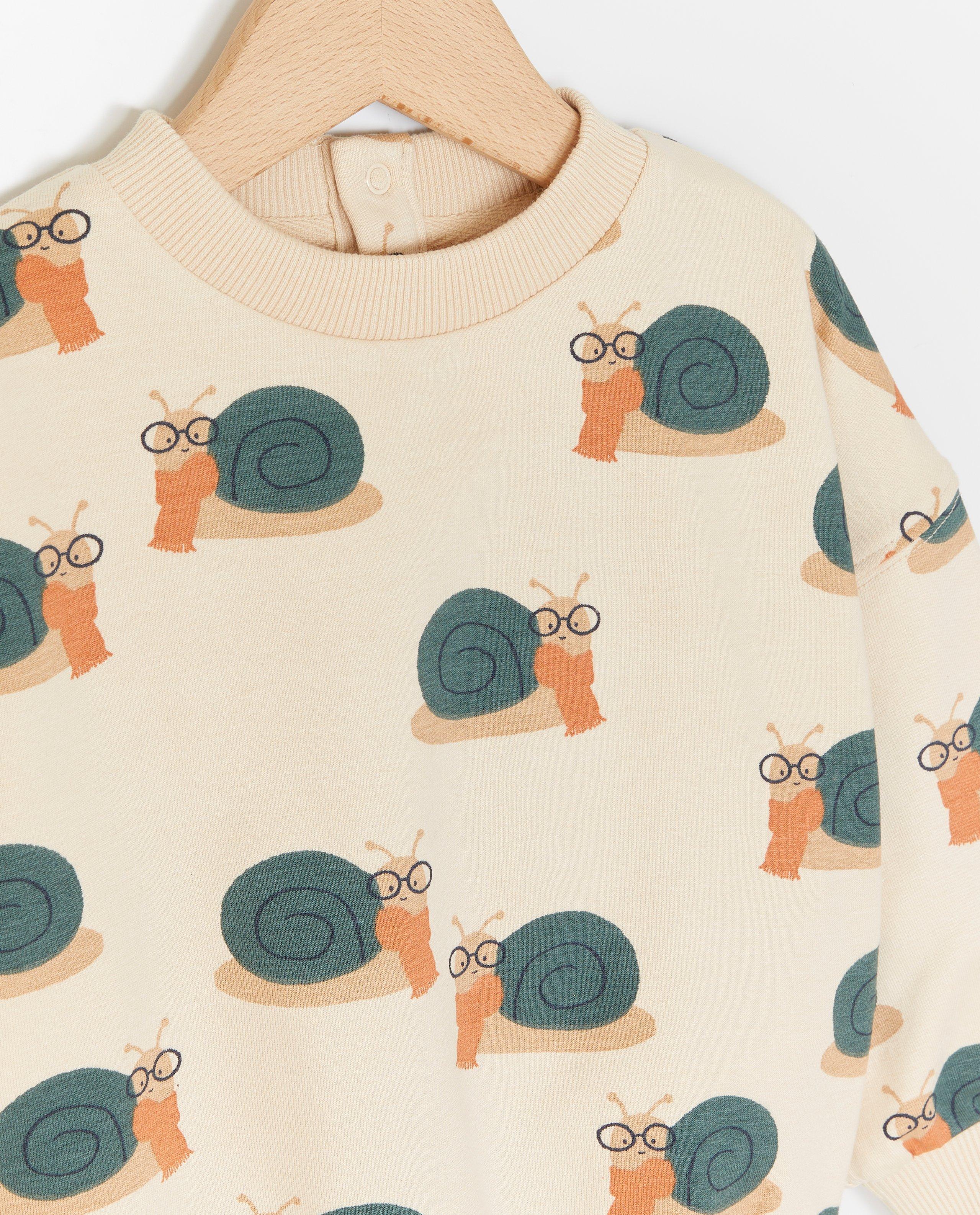 Sweaters - Unisex sweater met print