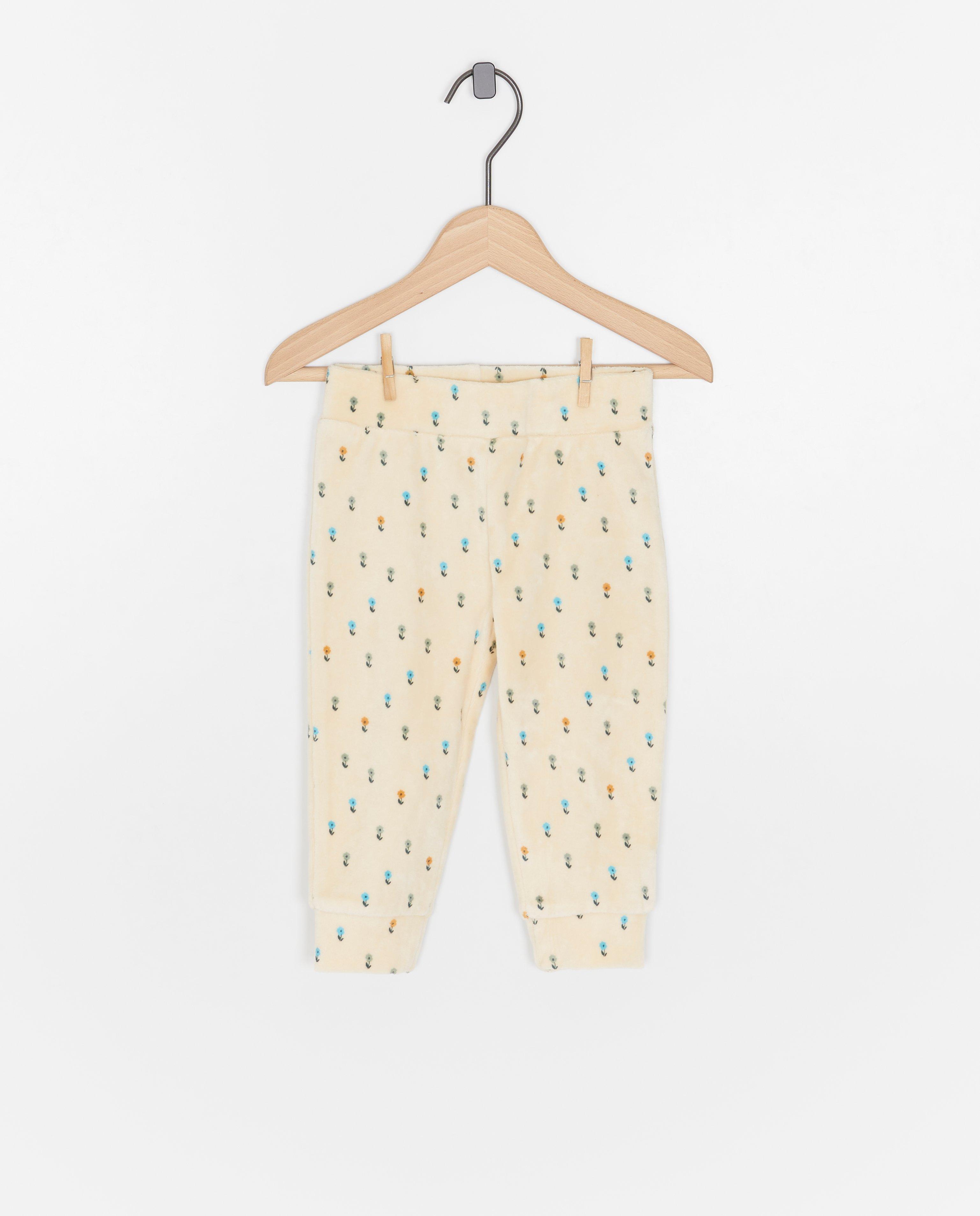 Nachtkleding - Fluwelen pyjama met patch Bumba