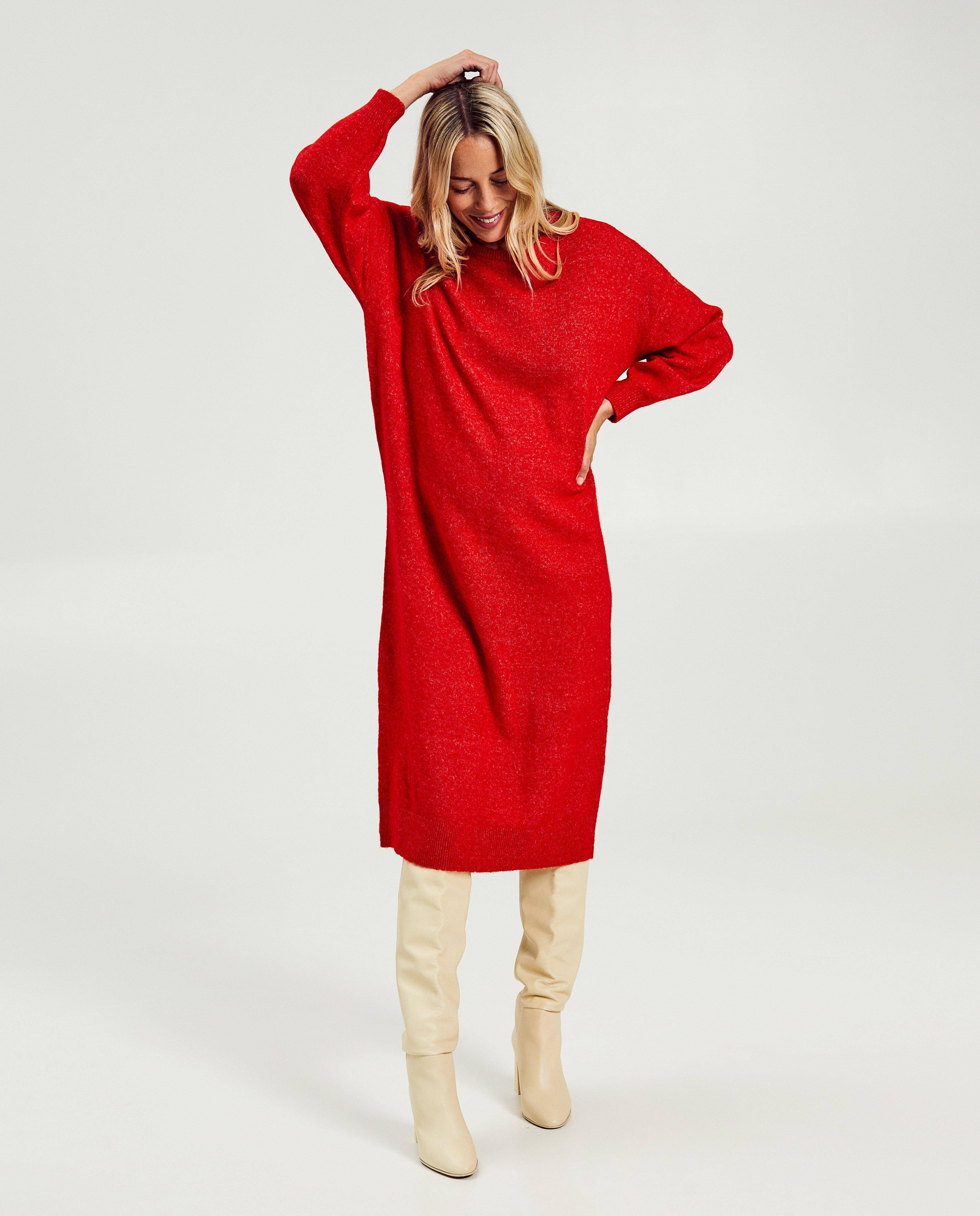 Rode jurk - null - Atelier Maman