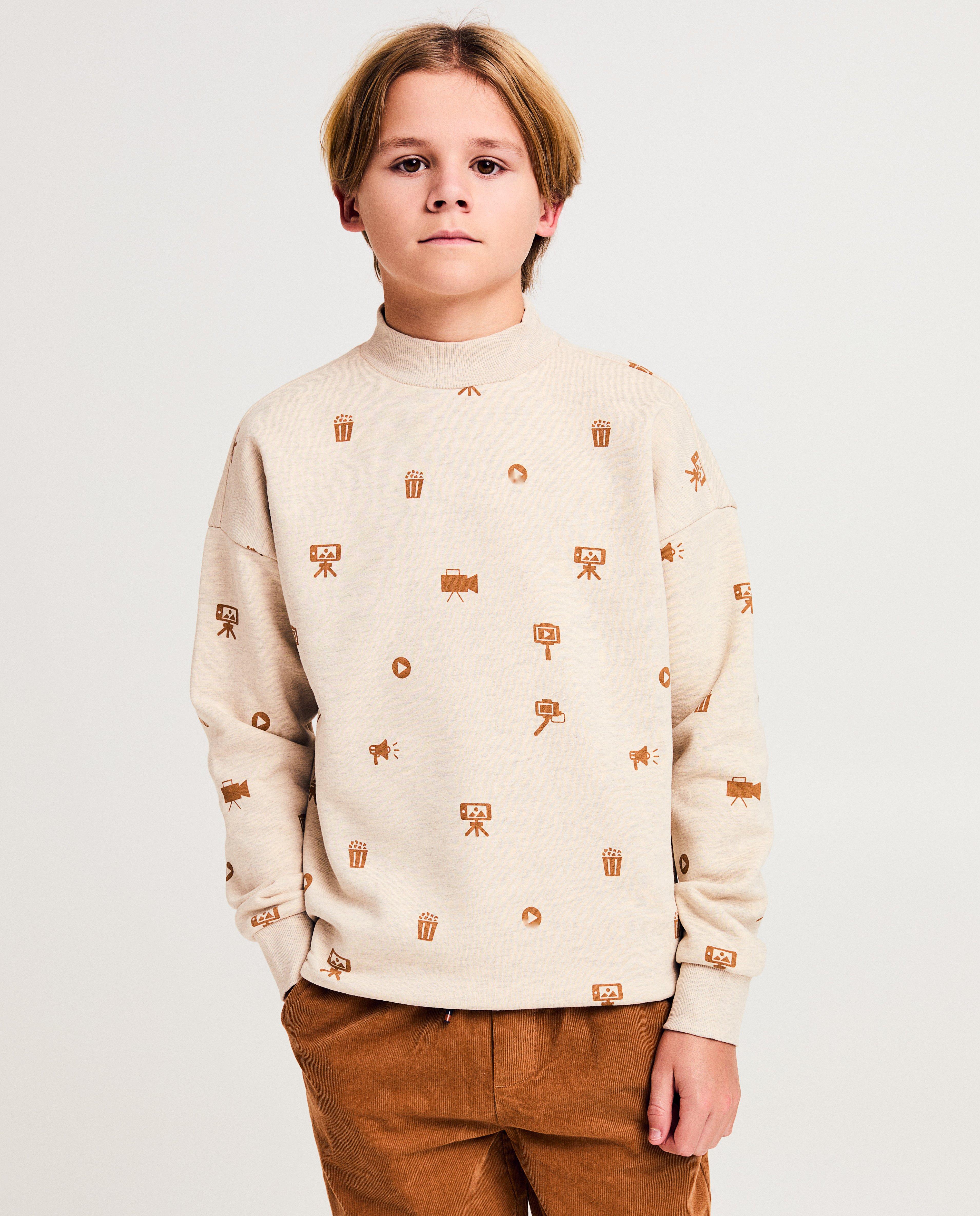 Sweaters - Sweater met print