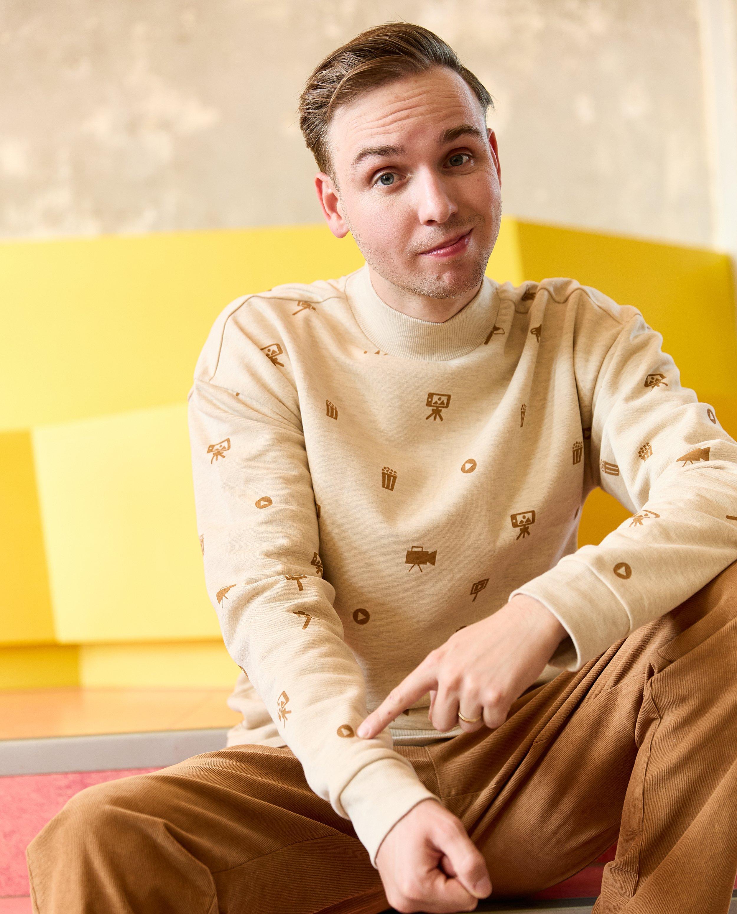 Sweaters - Sweater met print