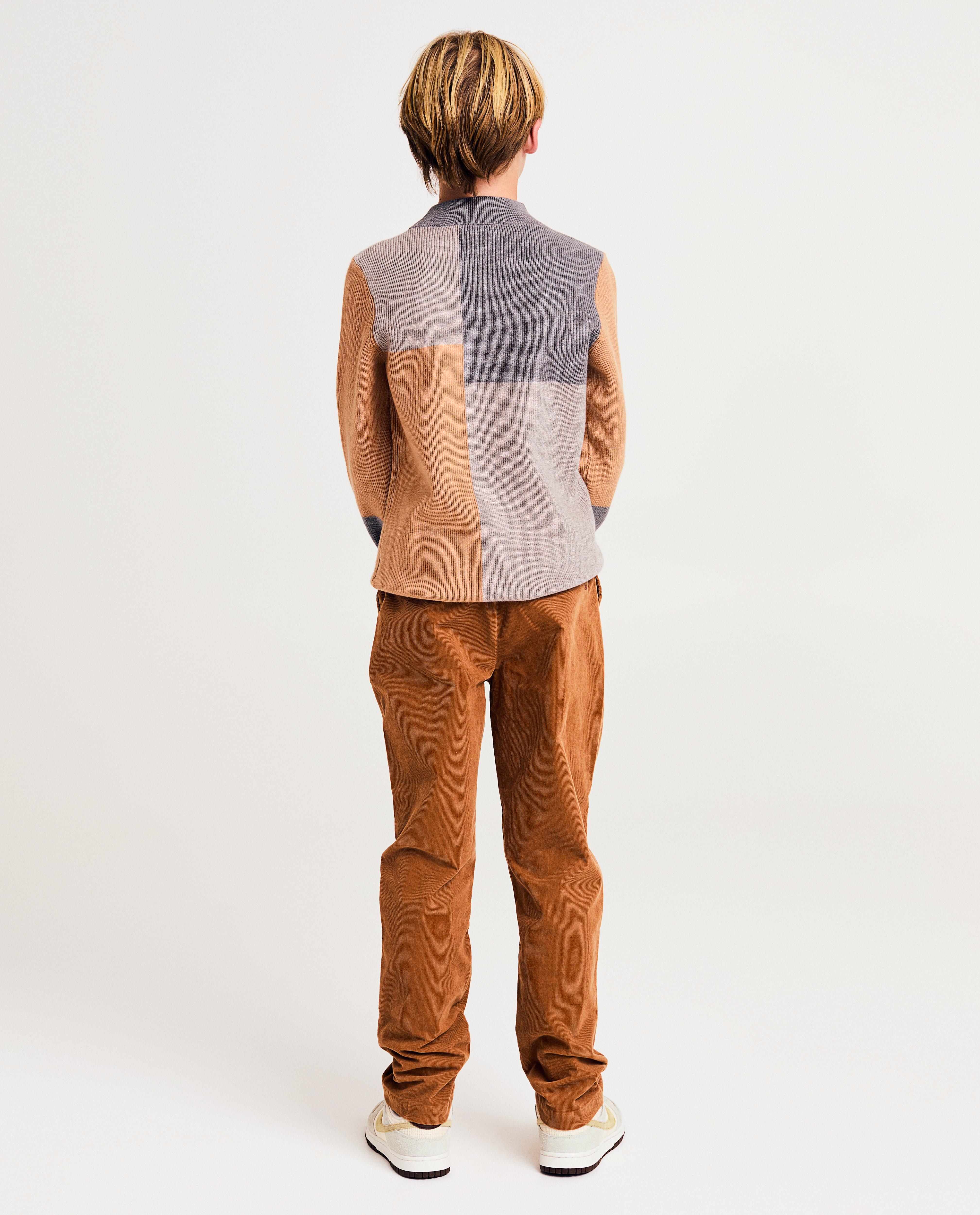 Truien - Trui met color block