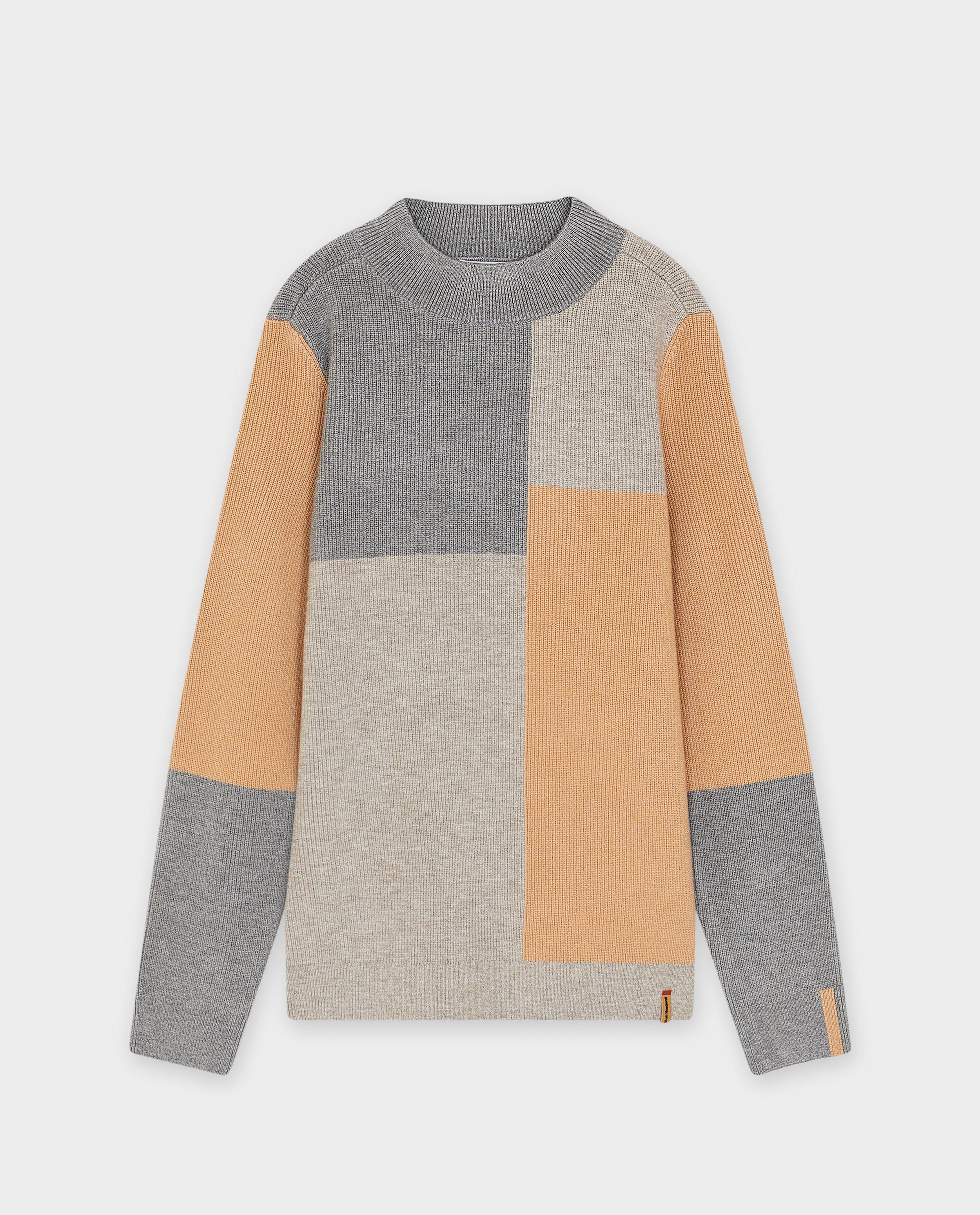 Truien - Trui met color block