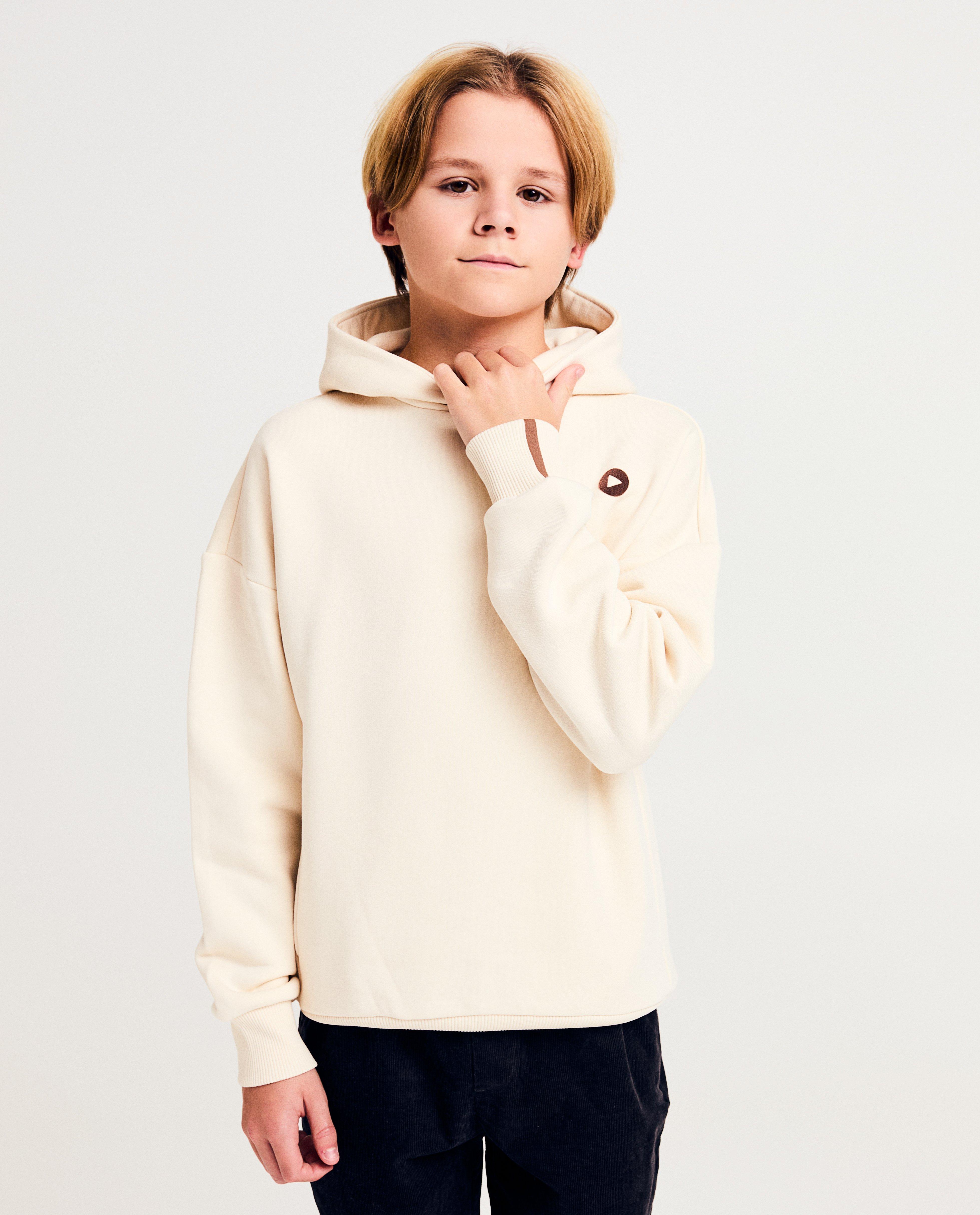 Beige hoodie - null - Dylan Haegens