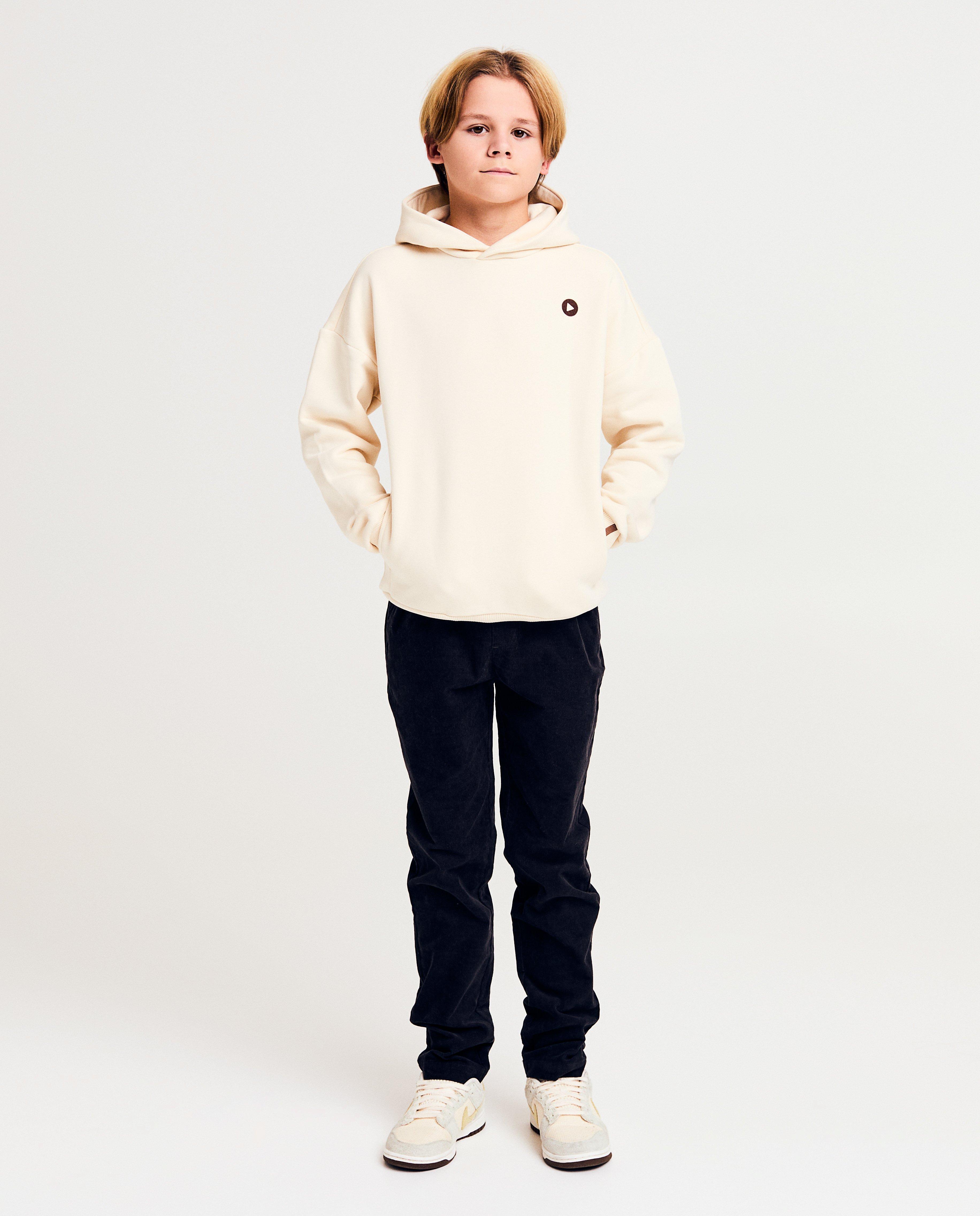 Sweaters - Beige hoodie
