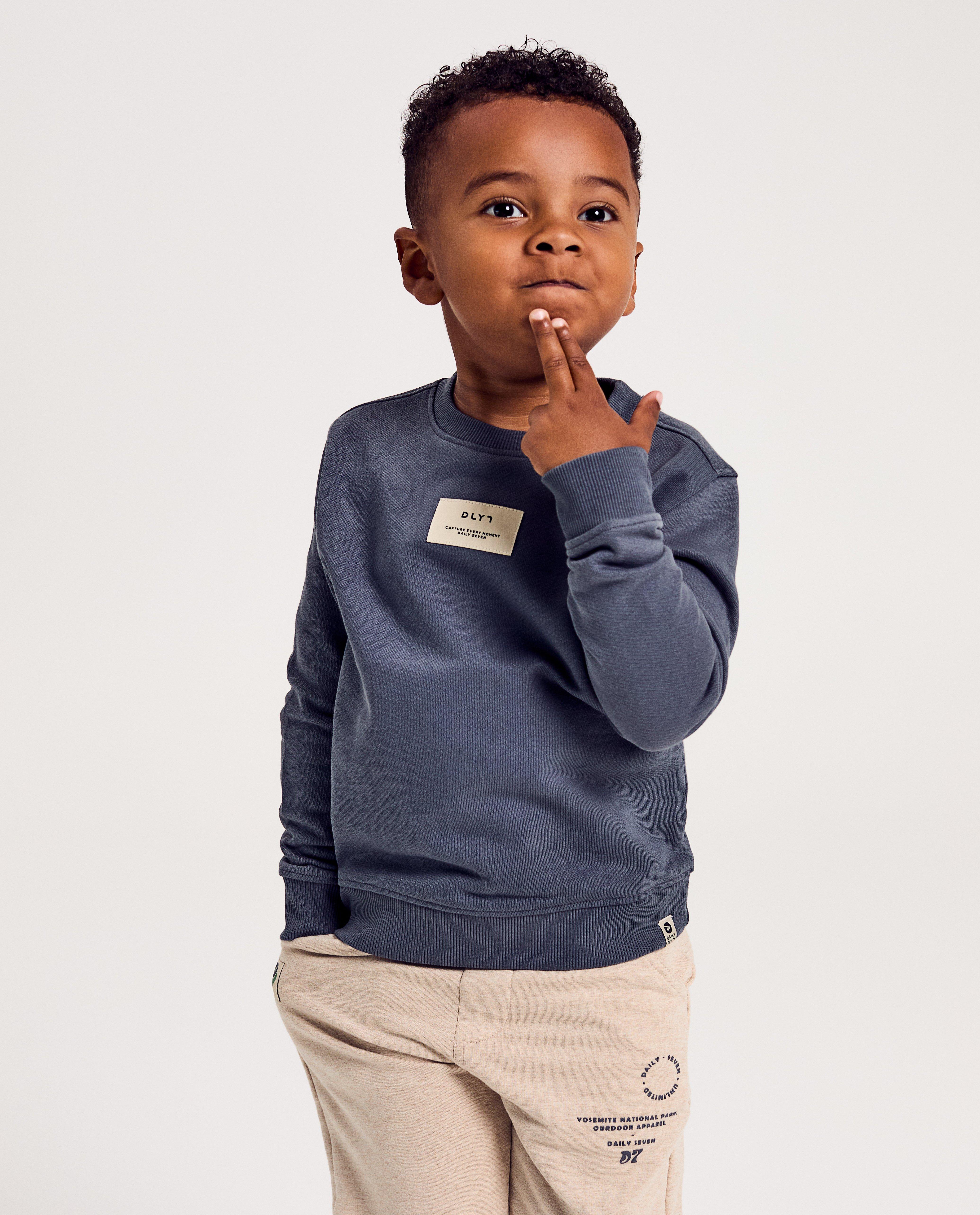 Blauwe sweater - null - Daily 7