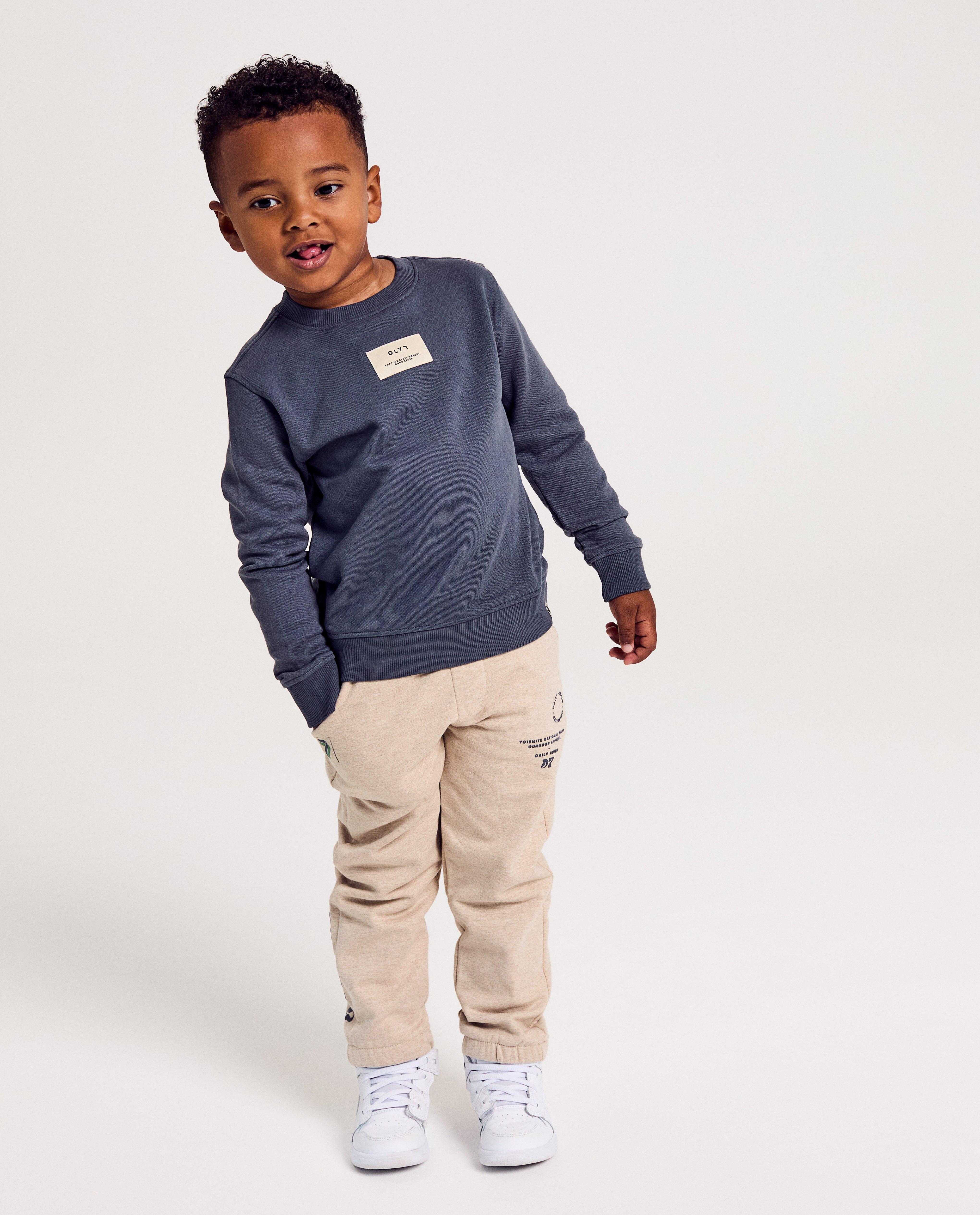Sweaters - Blauwe sweater