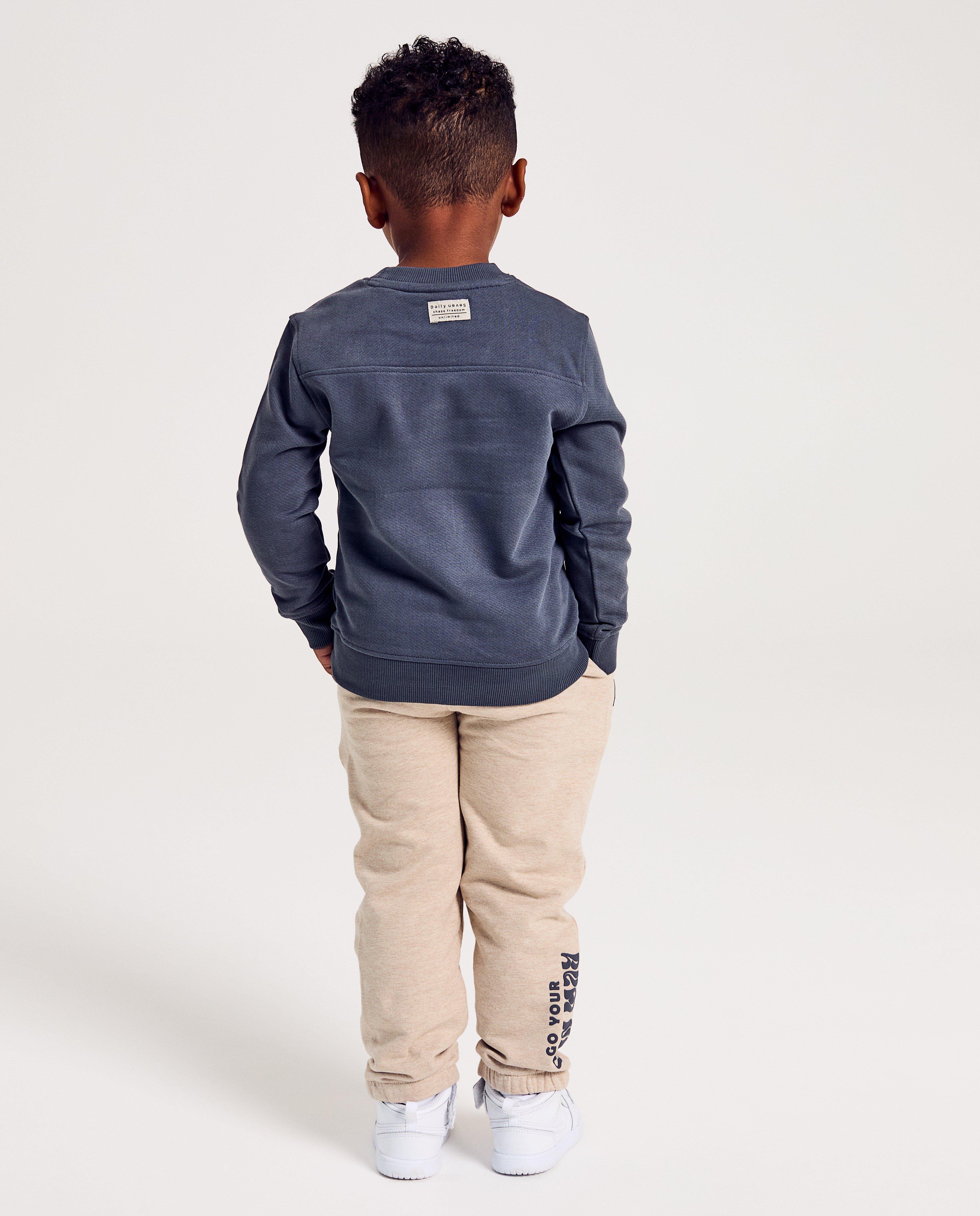 Sweaters - Blauwe sweater
