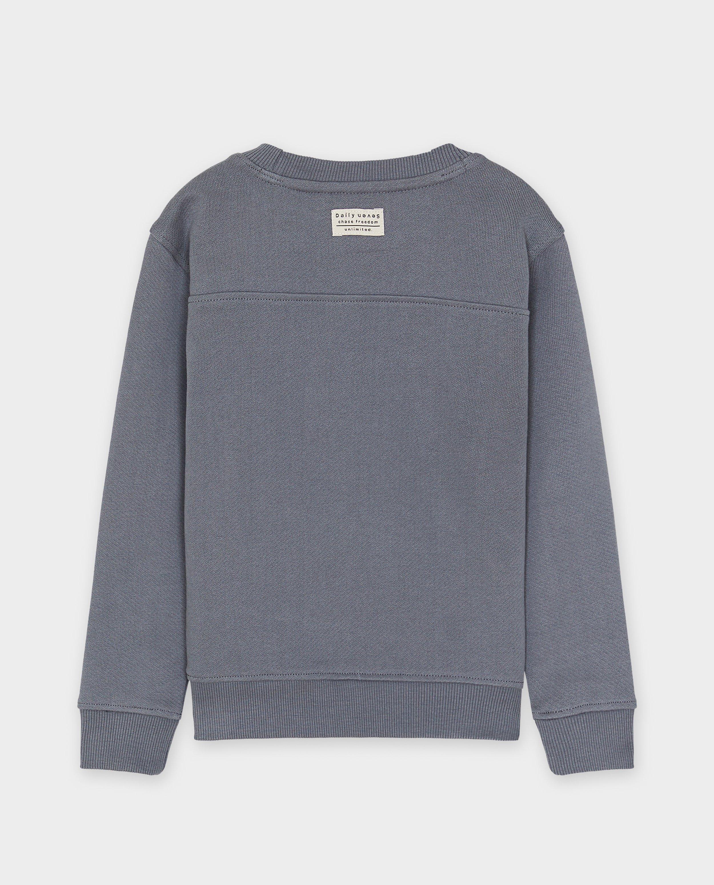 Sweaters - Blauwe sweater