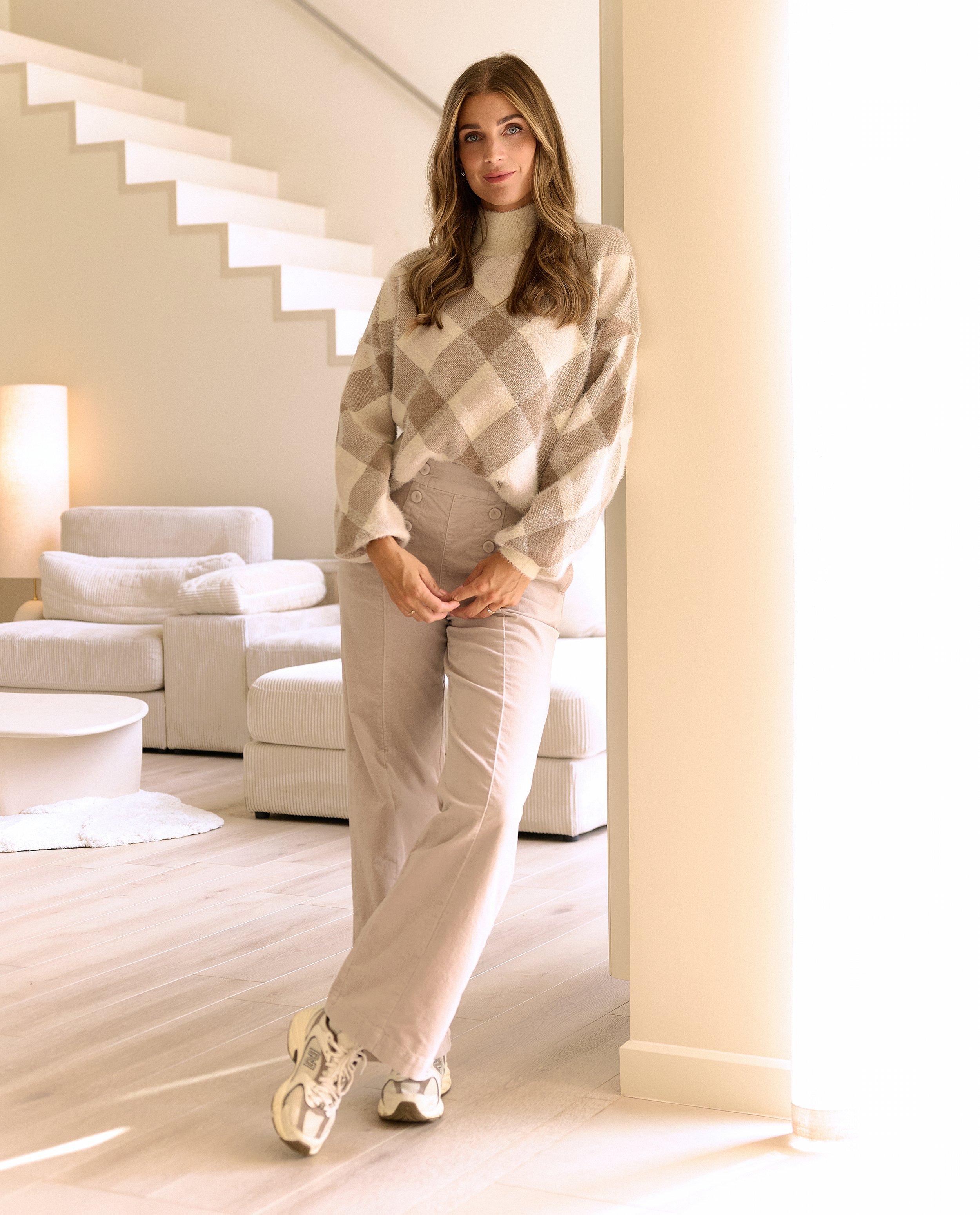 Pantalon en velours, femmes - null - NICEfamily