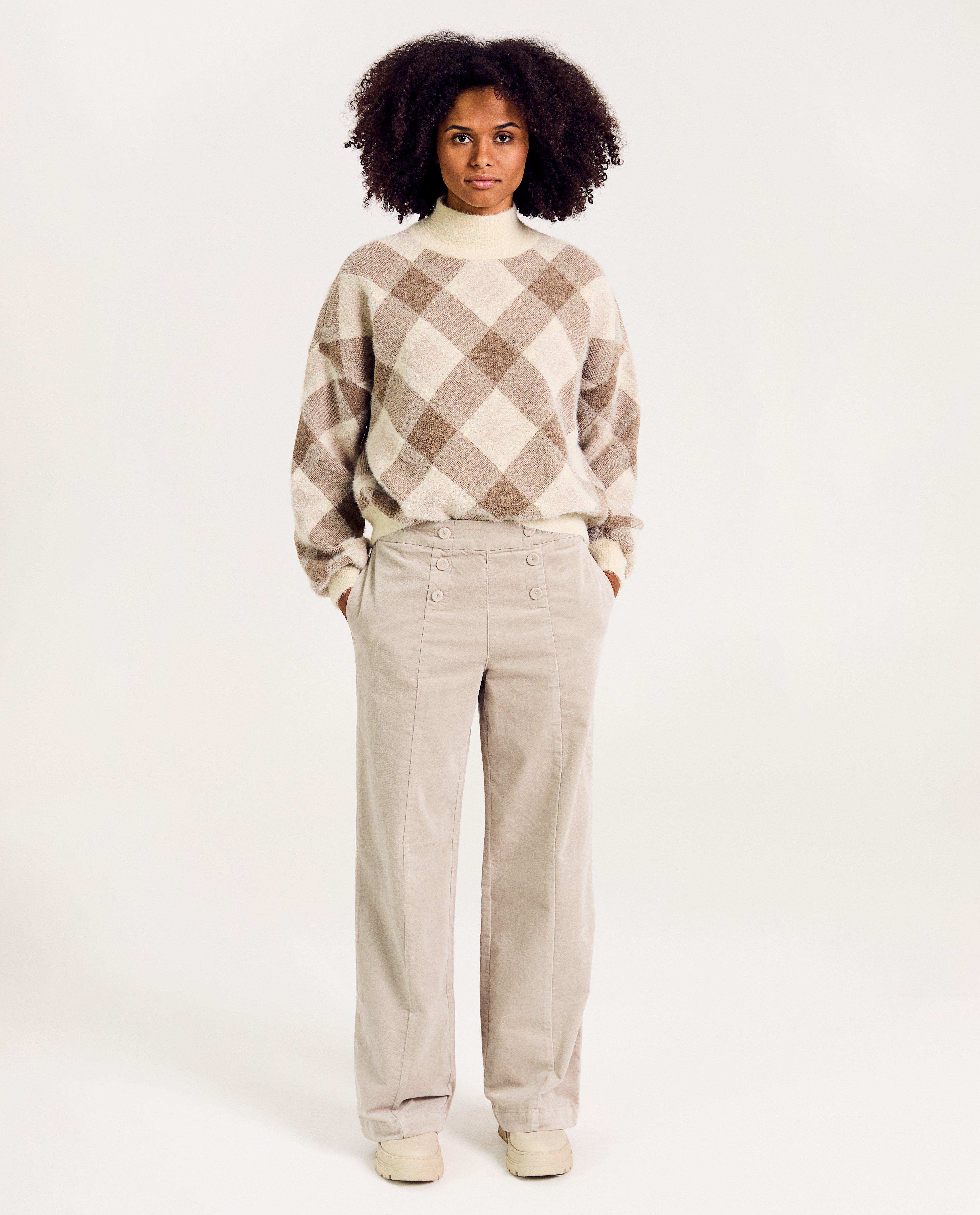 Pantalons - Pantalon en velours, femmes