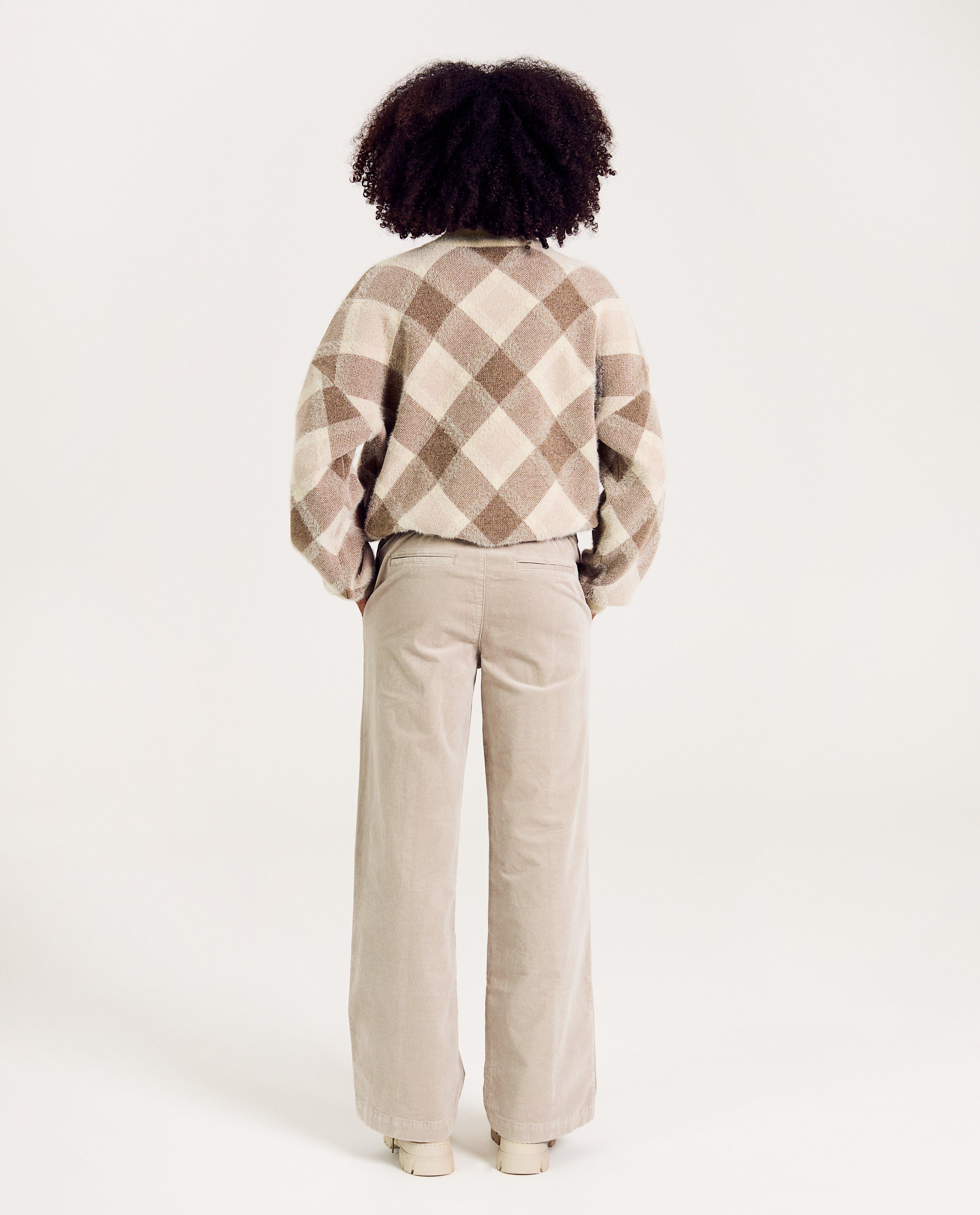 Pantalons - Pantalon en velours, femmes