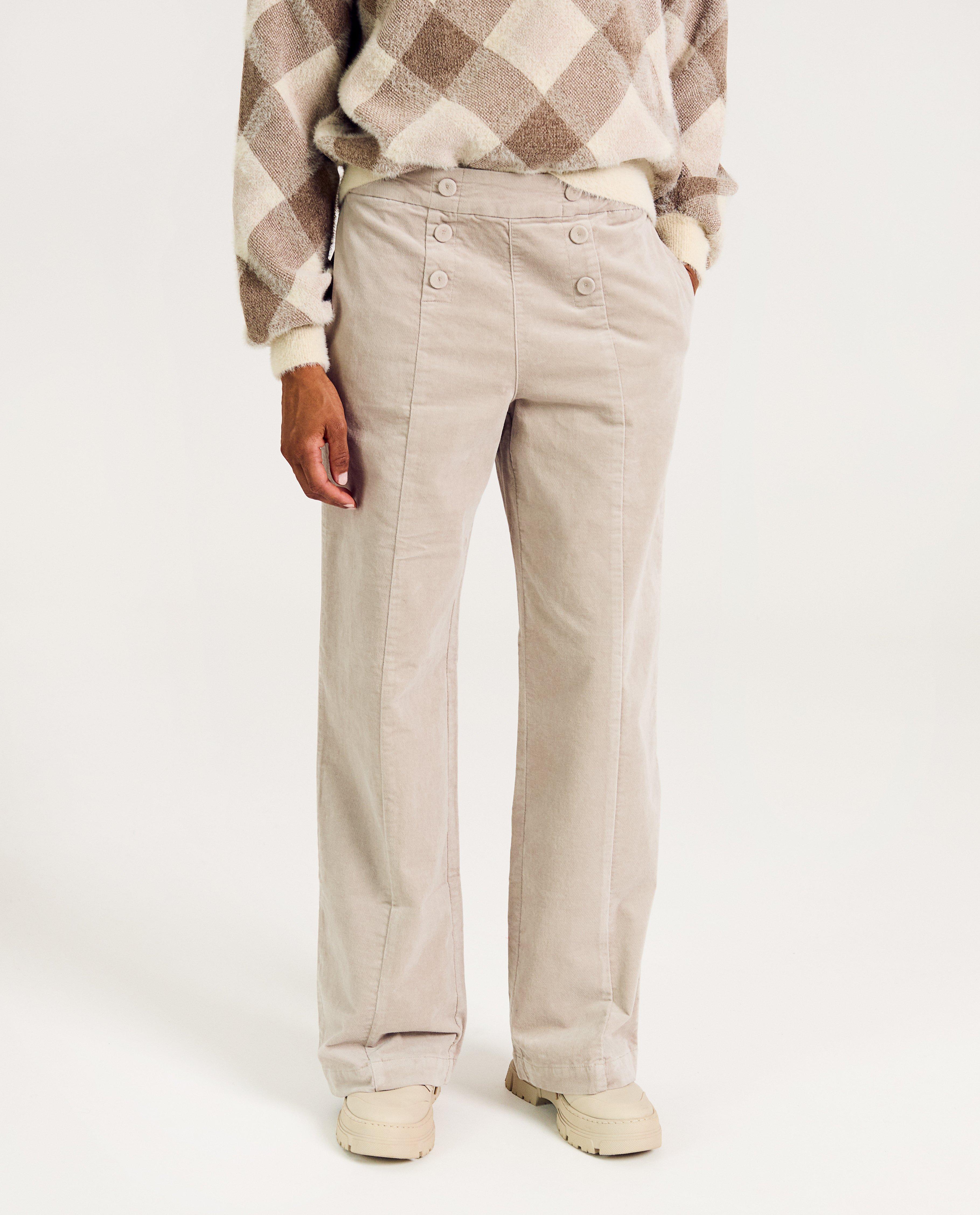 Pantalons - Pantalon en velours, femmes
