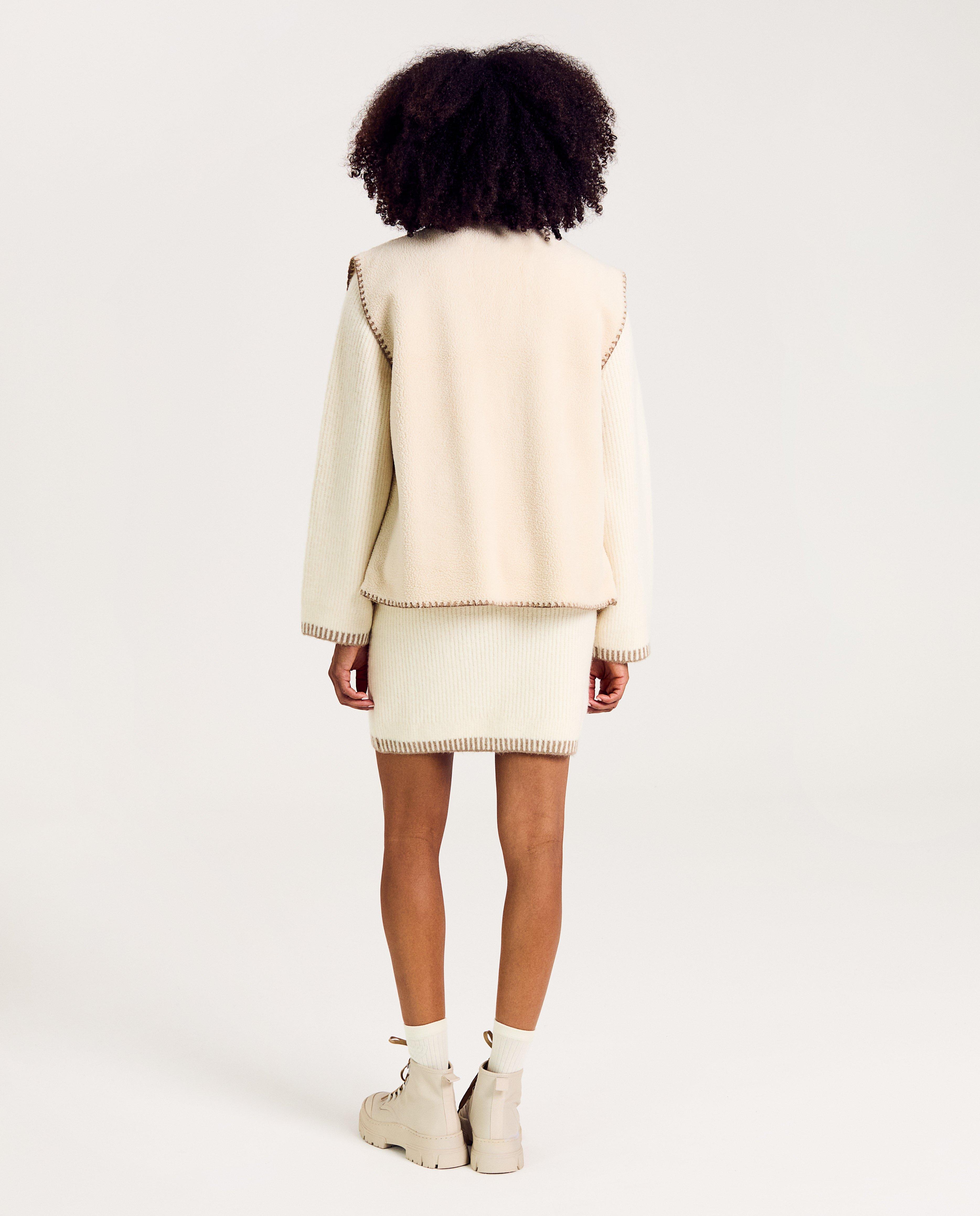 Cardigans - Gilet en peluche, femmes