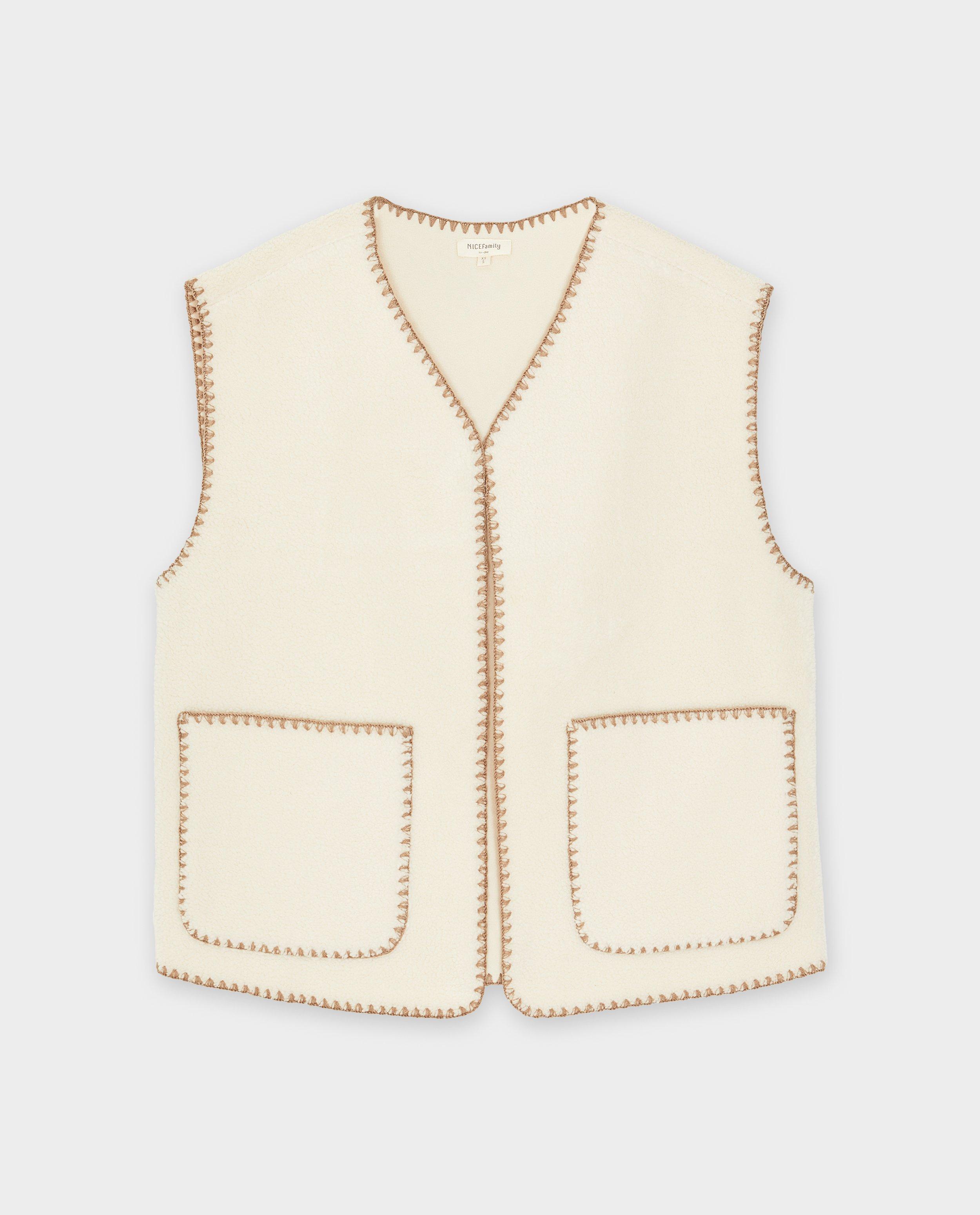 Cardigans - Gilet en peluche, femmes