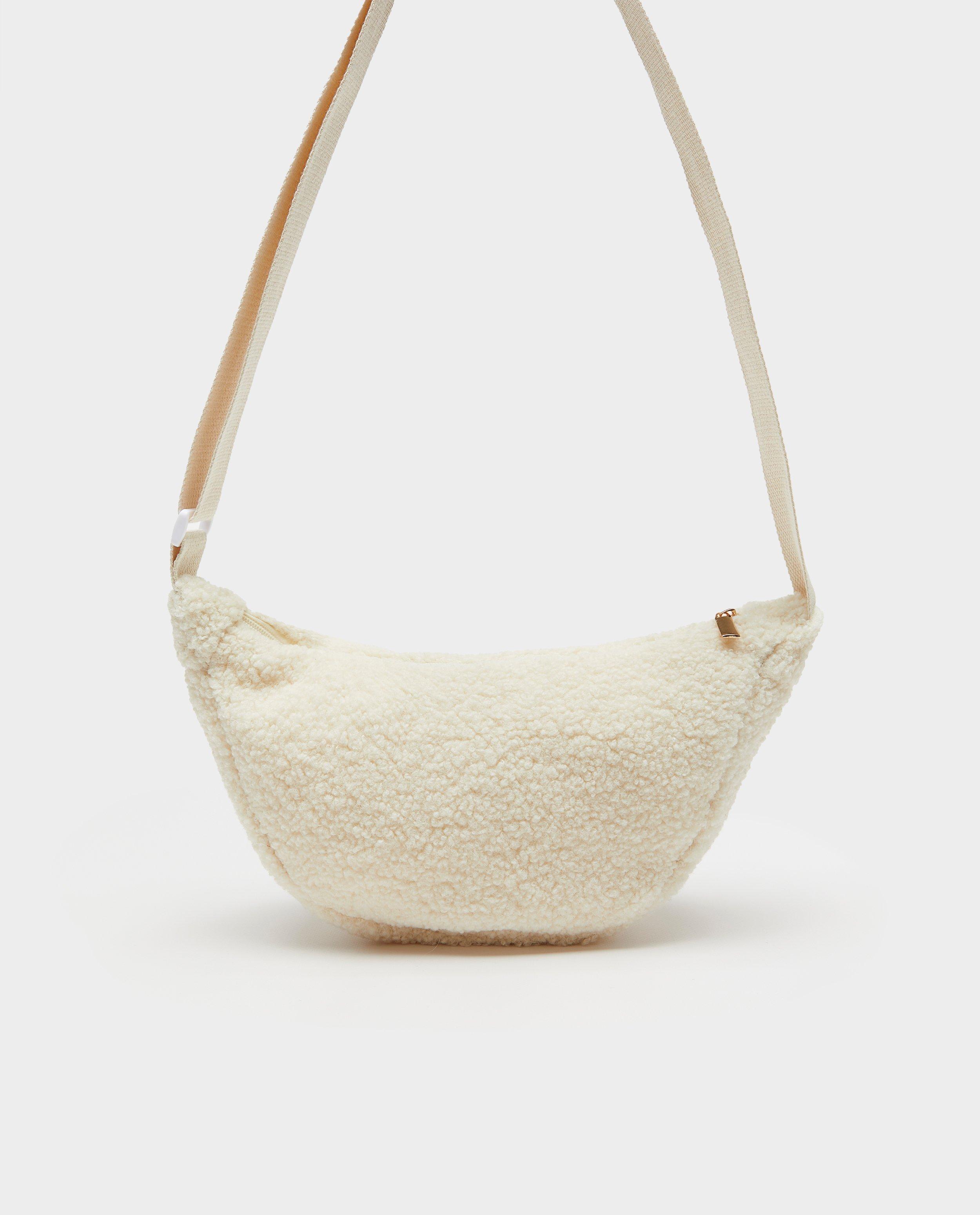 Teddy schoudertas - Product Detail - beige - afbeelding nummer 1