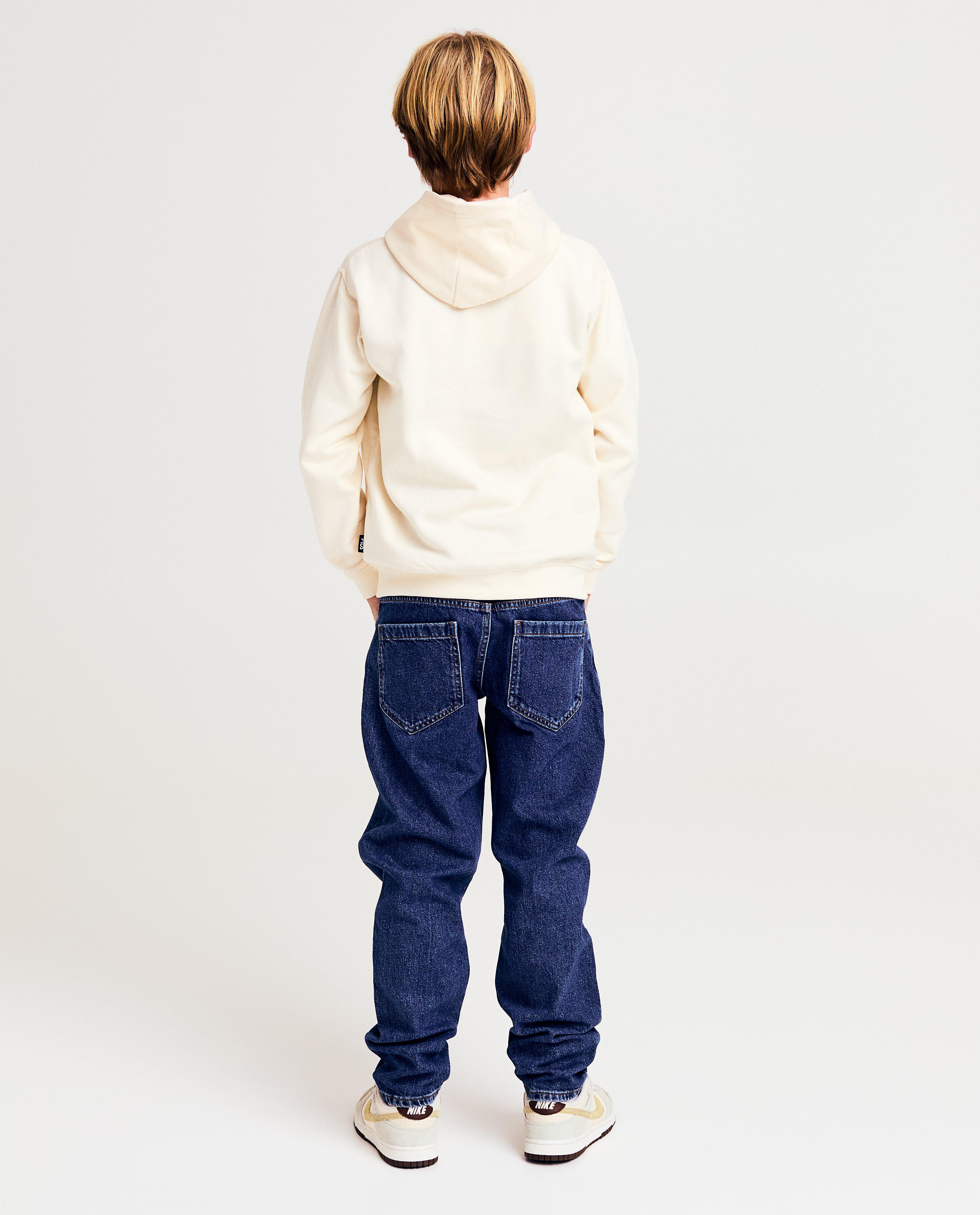 Sweaters - Hoodie met geborduurd opschrift