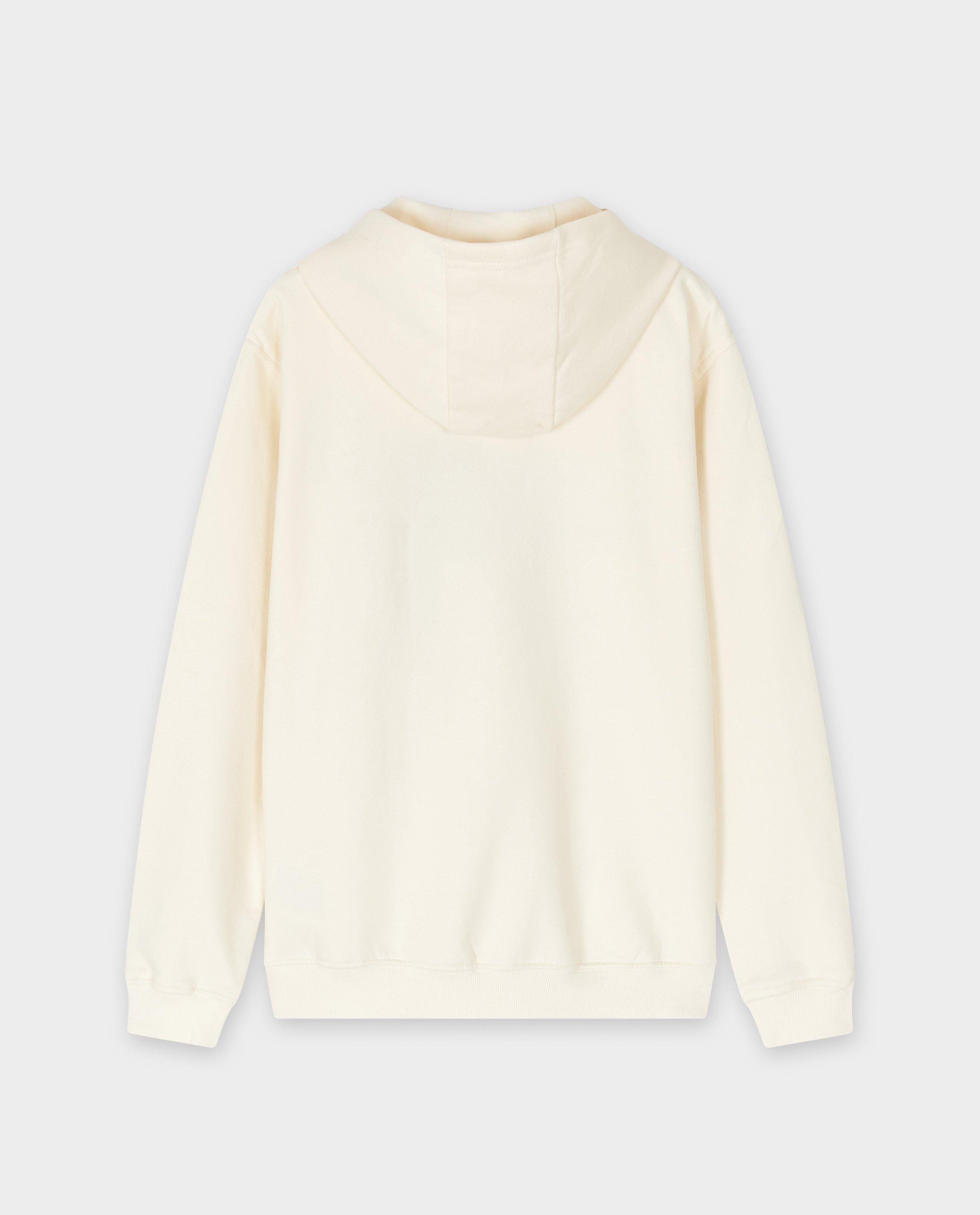 Sweaters - Hoodie met geborduurd opschrift