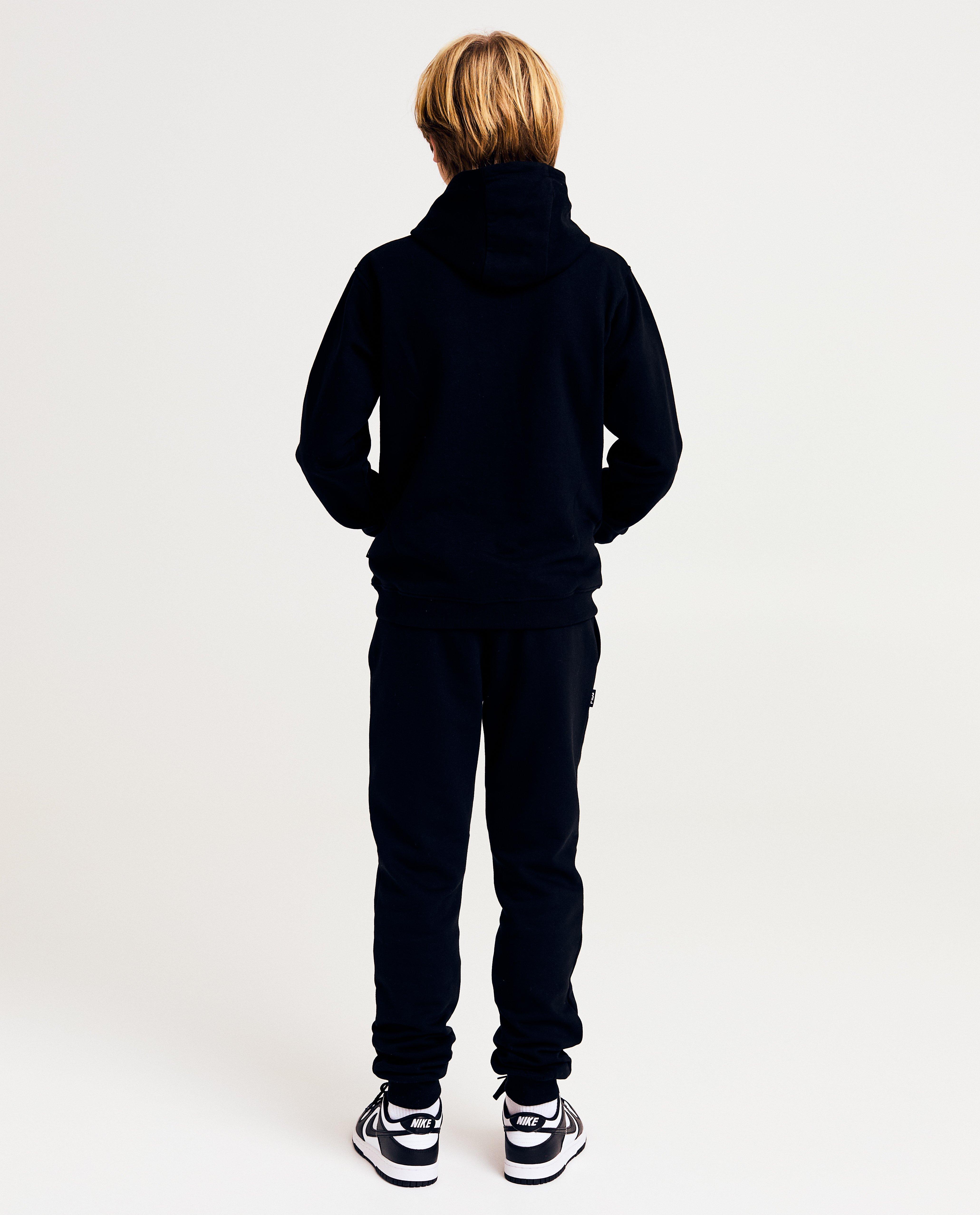 Sweaters - Hoodie met geborduurd opschrift